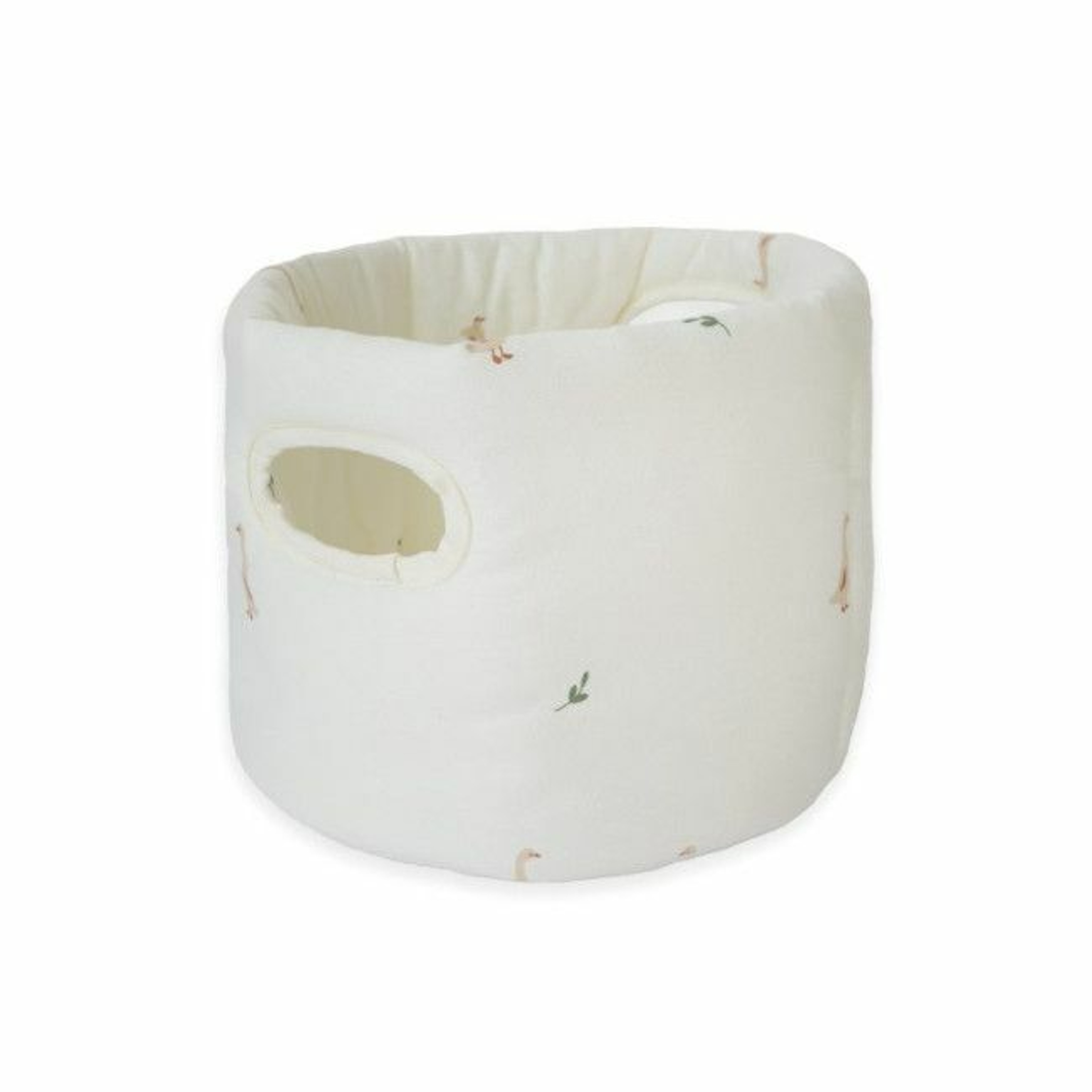 Gloop Baby Fabric Basket Farm GOCB048