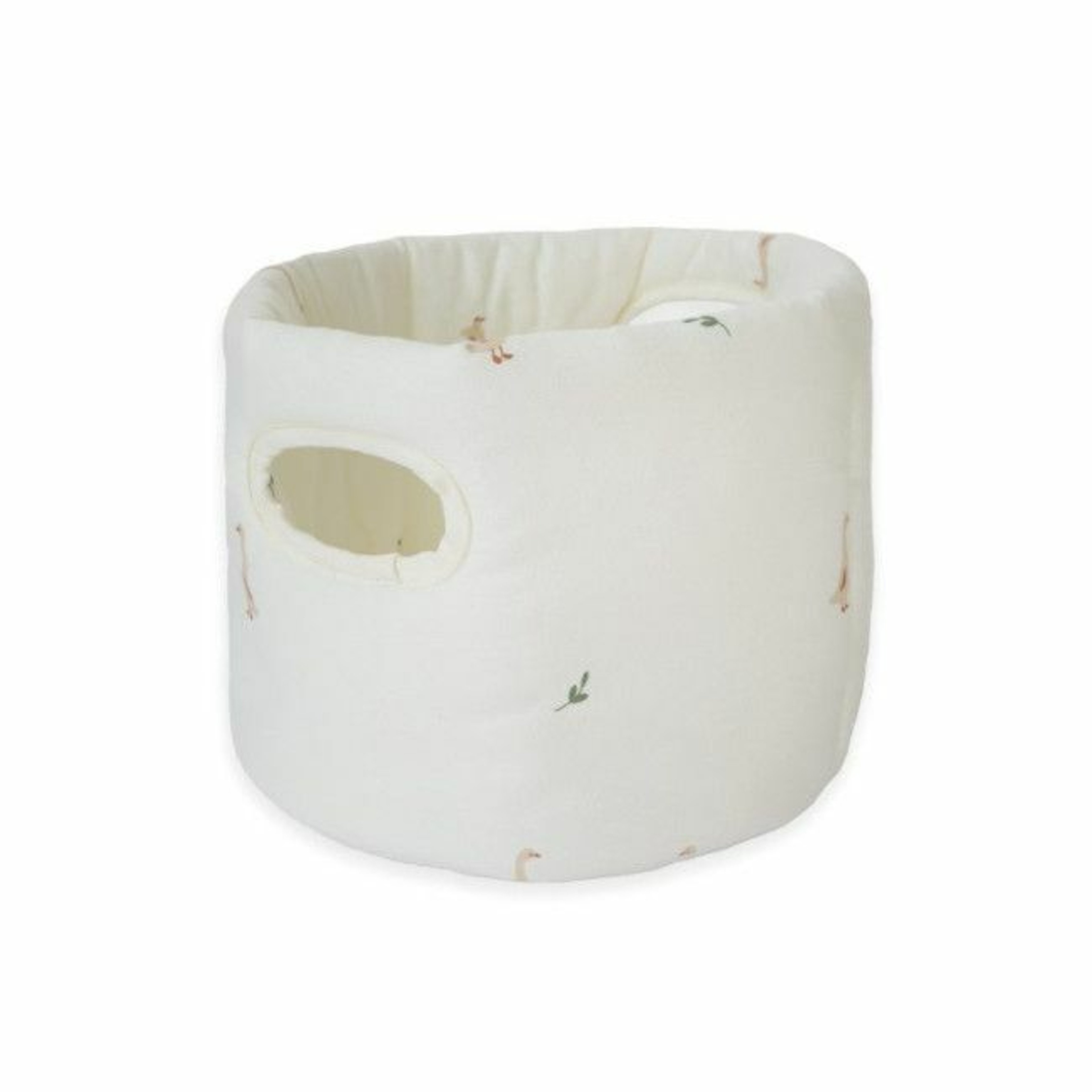 Gloop Baby Fabric Basket Farm GOCB048