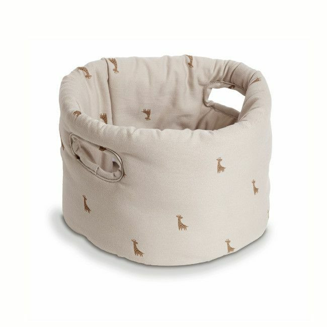 Gloop Baby Fabric Basket Safari GOCB040