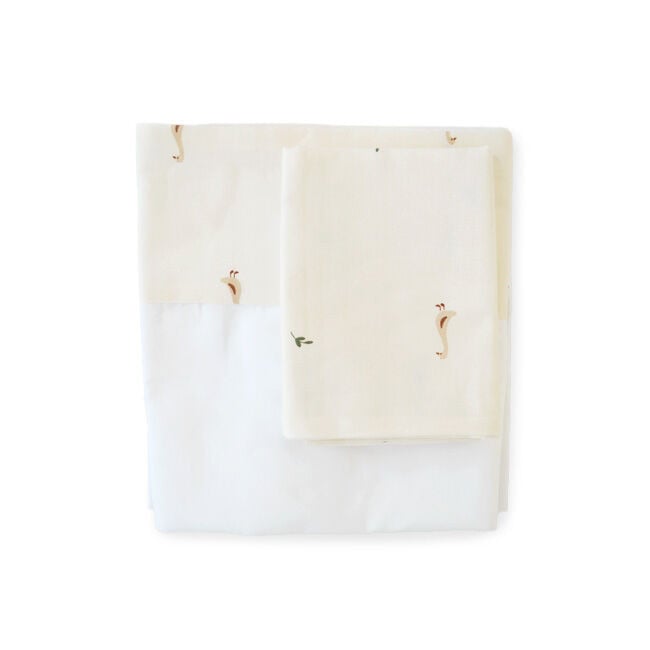 Gloop 3-Piece Sheet Set 60x120 Farm GOCL048