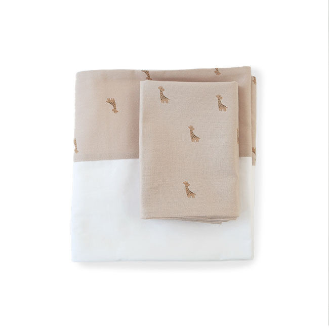 Gloop 3-Piece Sheet Set 60x120 Safari GOCL040