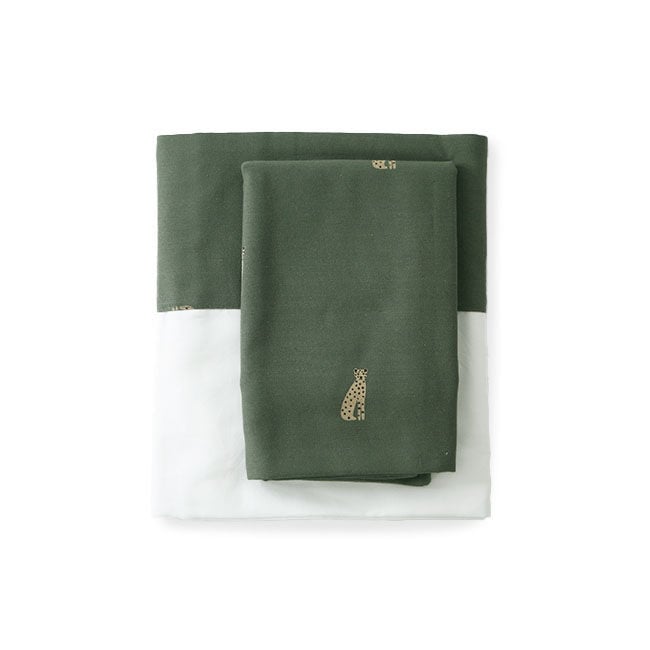 Gloop 3-Piece Sheet Set 60x120 Savanna GOCL049