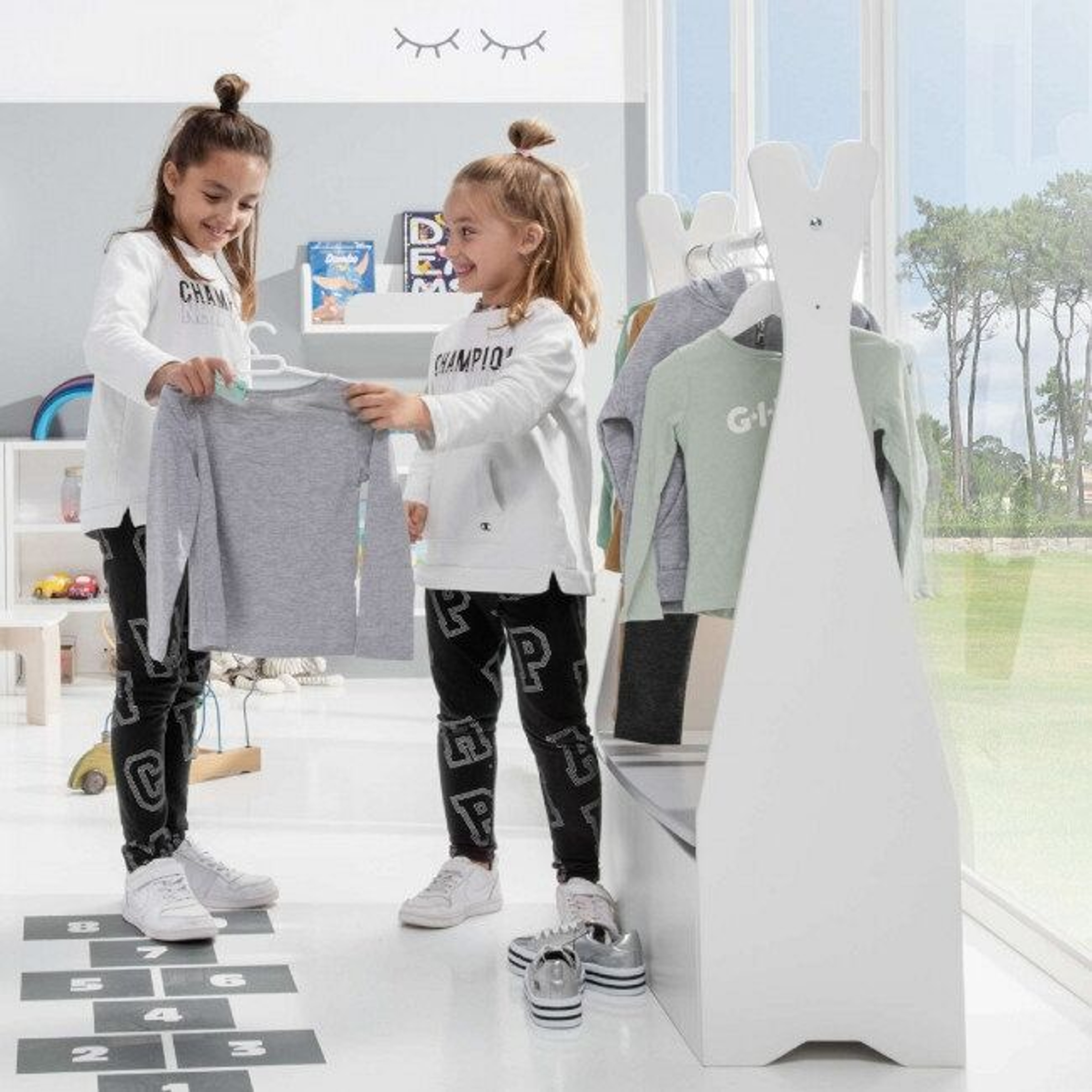 Alondra Charriot TRIX Multifunções Montessori NW120-M77