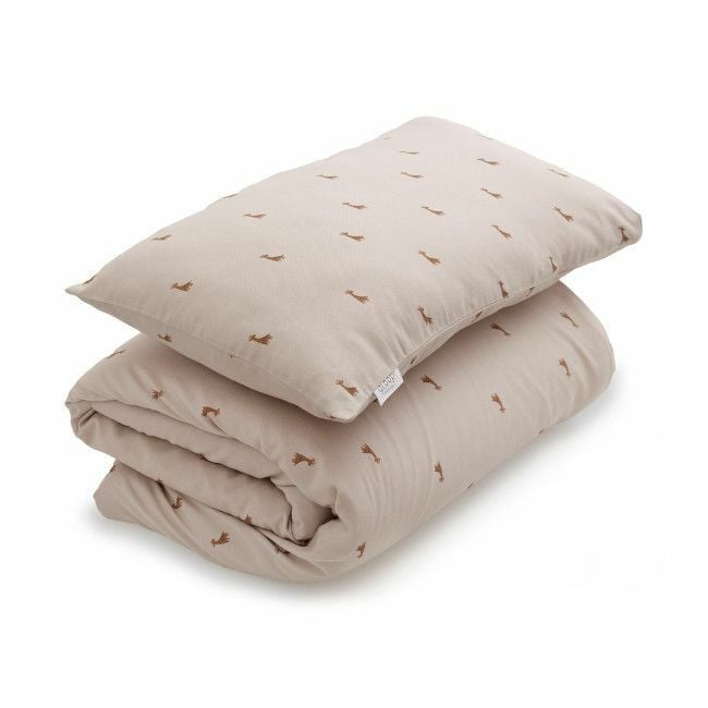 Gloop Duvet with Filling + Pillowcase 100x140 Safari GOEDE040