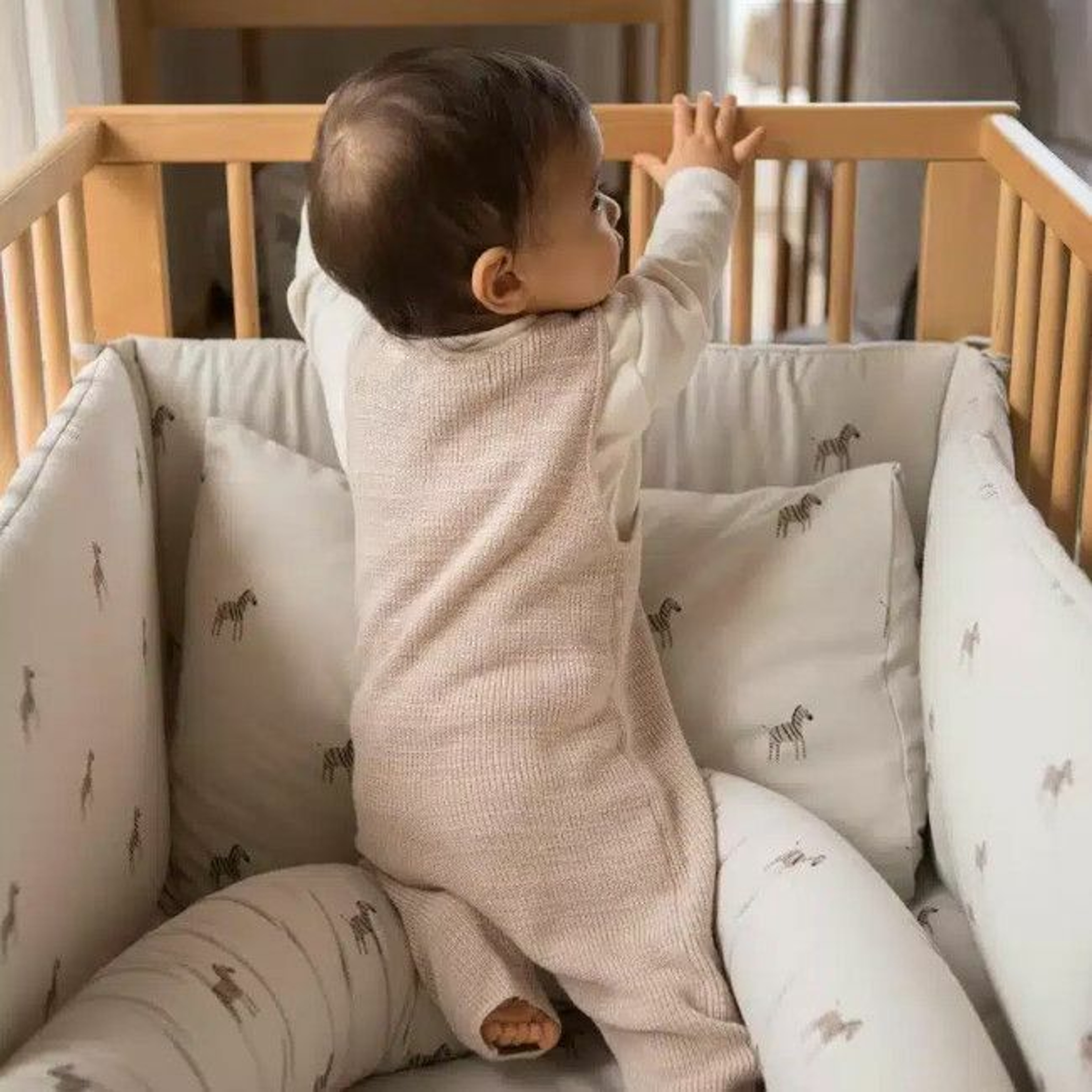 Gloop Edredon com Enchimento + Fronha 100x140 Zebra GOEDE051