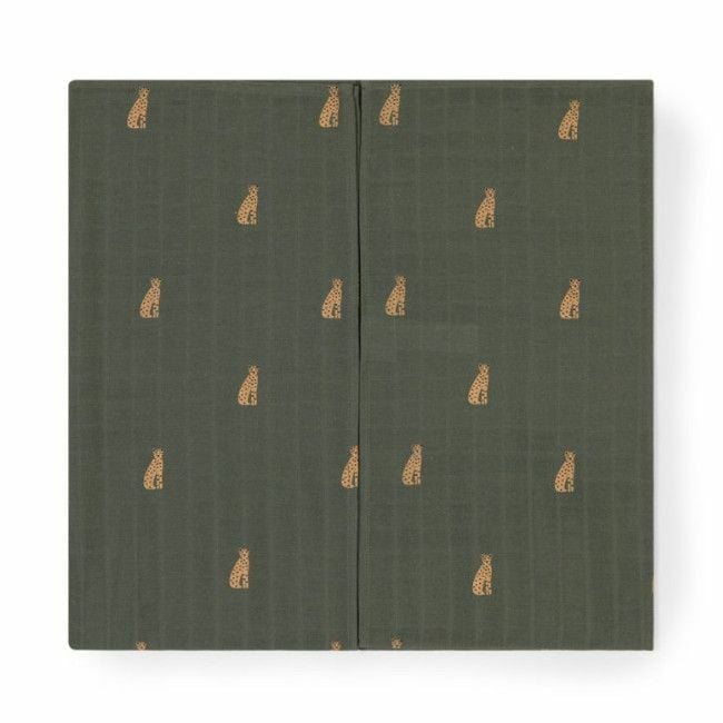 Gloop Muslin 100x100 Savanna GOFG049