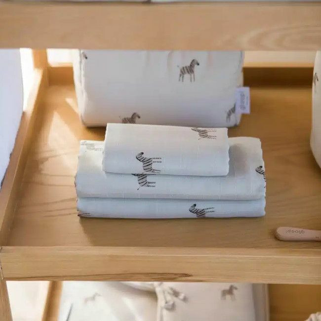 Gloop Fralda 100x100 Zebra GOFG051