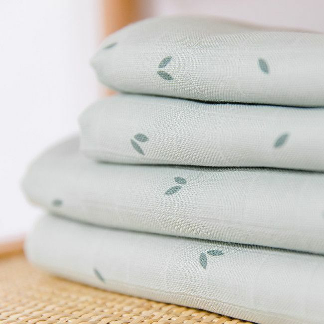 Gloop Fralda 70x70 Organic Green GOFT036