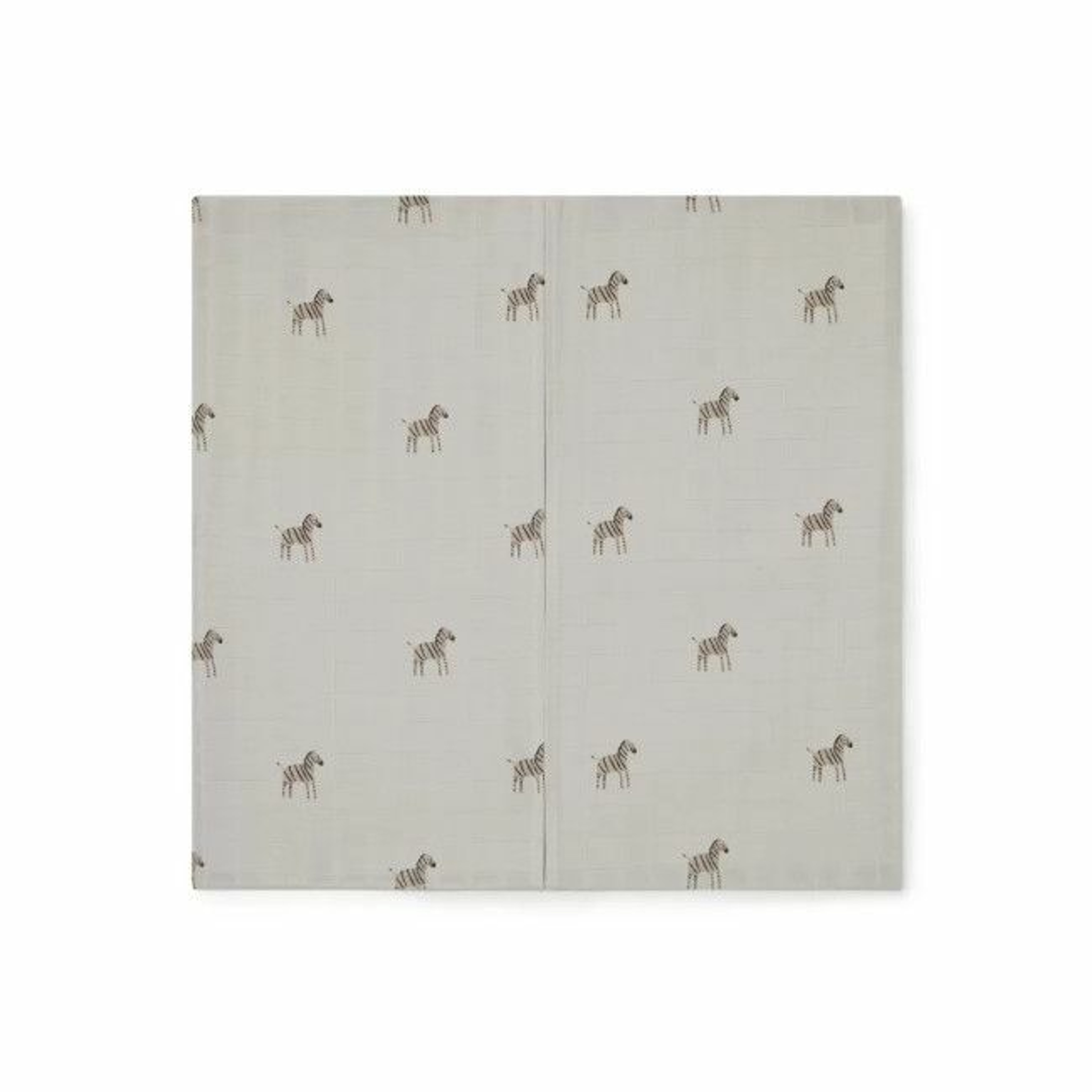 Gloop Muslin 70x70 Zebra GOFT051