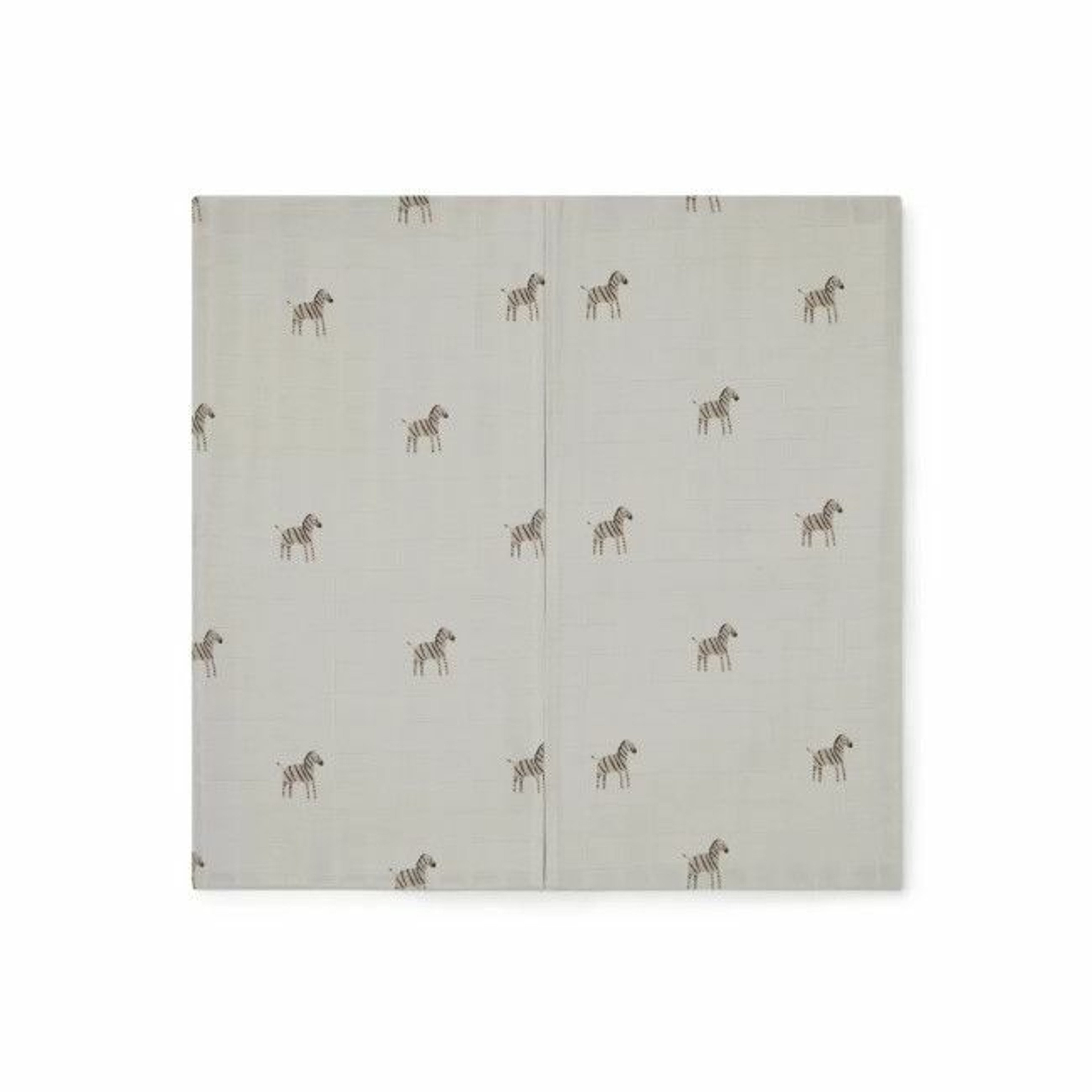 Gloop Muslin 70x70 Zebra GOFT051
