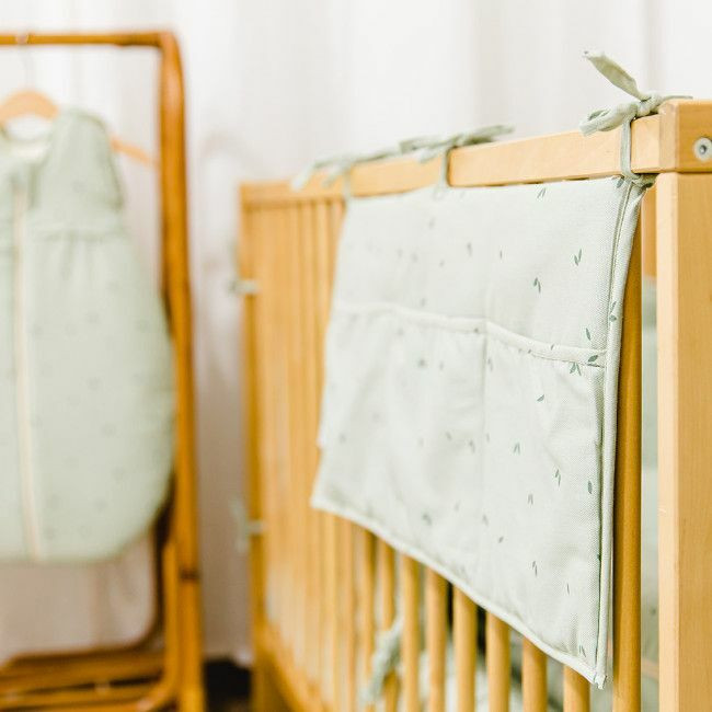 Gloop Organizador de Berço 30x60 Organic Green GOBO036