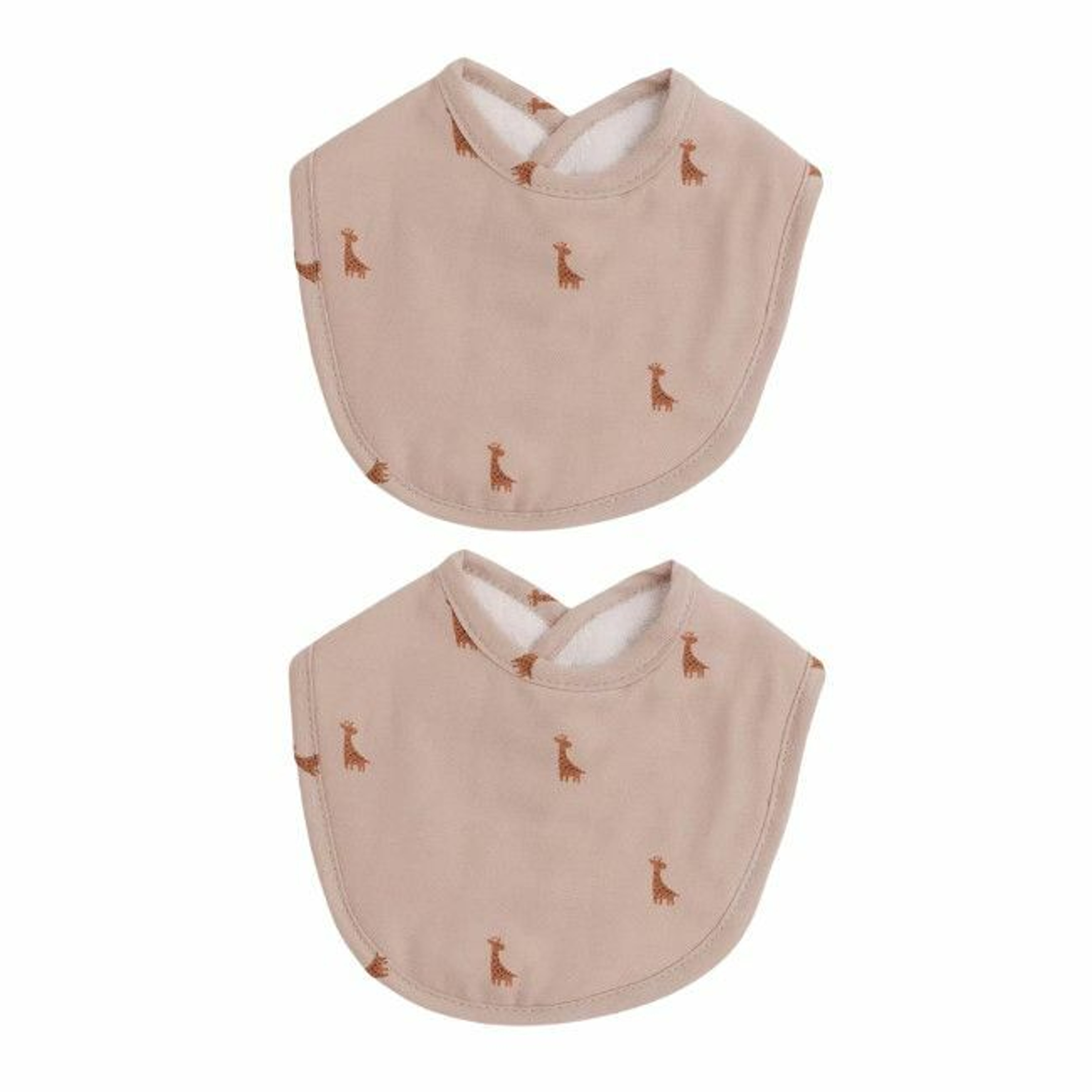 Gloop Pack of 2 Bibs Safari GOPB040