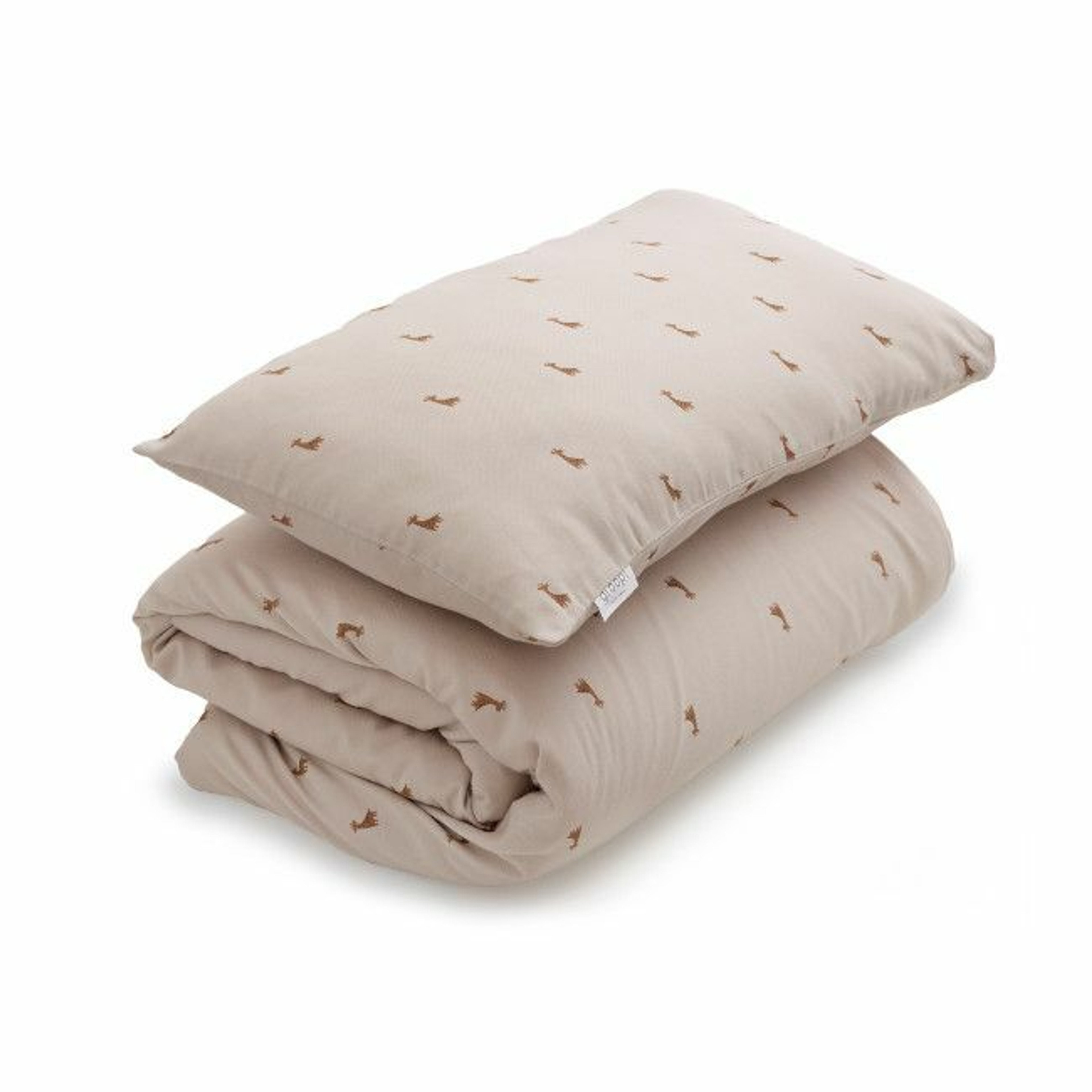 Gloop Duvet Cover + Pillowcase Set 100x140 Safari GOED040