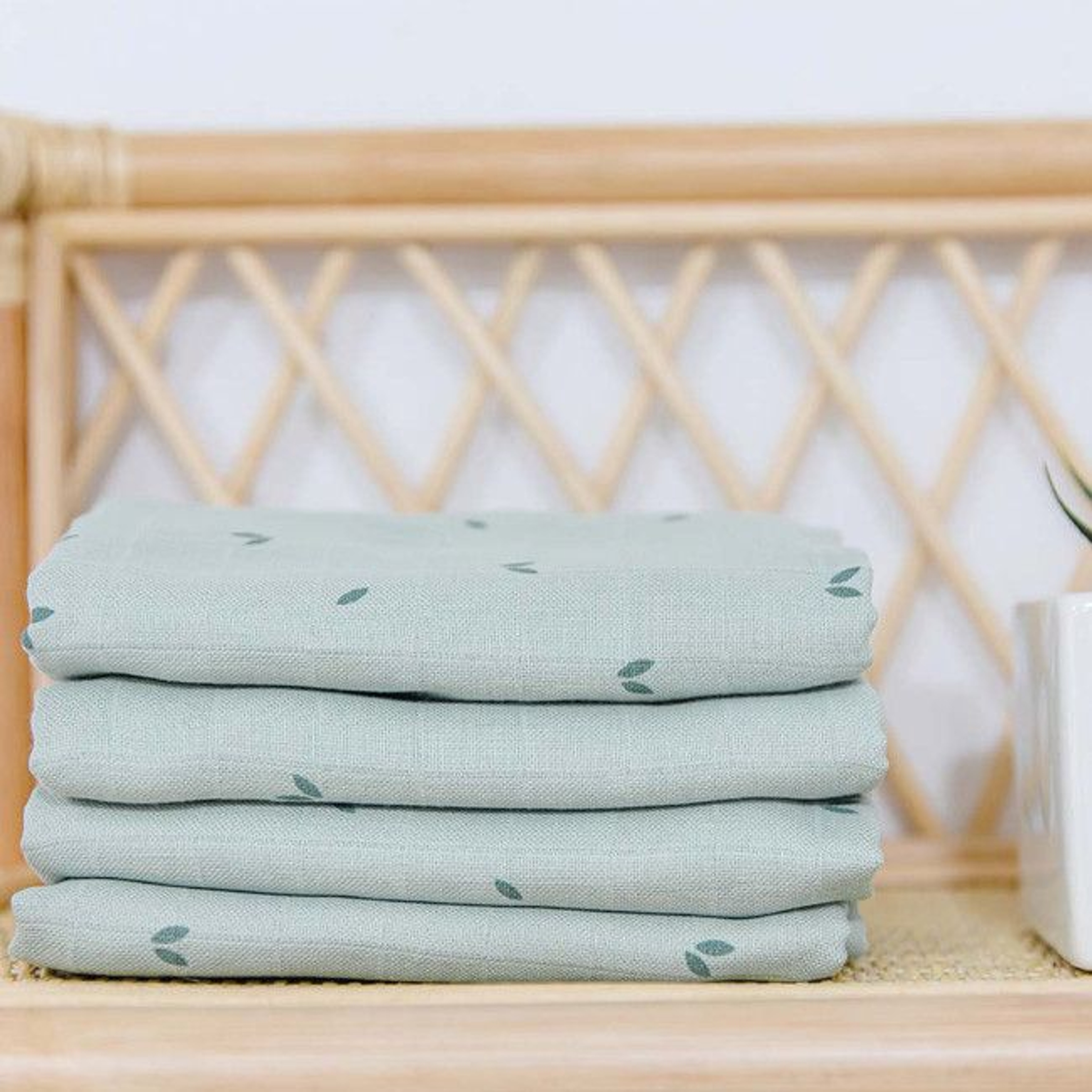 Gloop Pack de 2 Fraldas 100x100 Organic Green GOPFG036