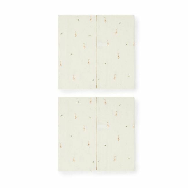 Gloop Pack of 2 Muslins 50x50 Farm GOPFN048