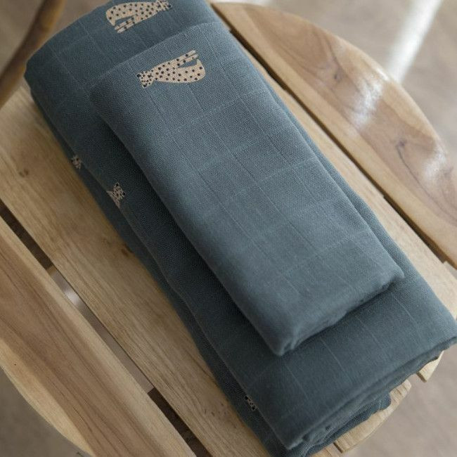 Gloop Pack de 2 Fraldas 50x50 Savana GOPFN049