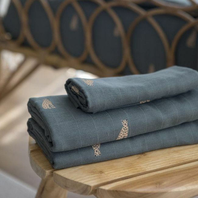 Gloop Pack de 2 Fraldas 50x50 Savana GOPFN049