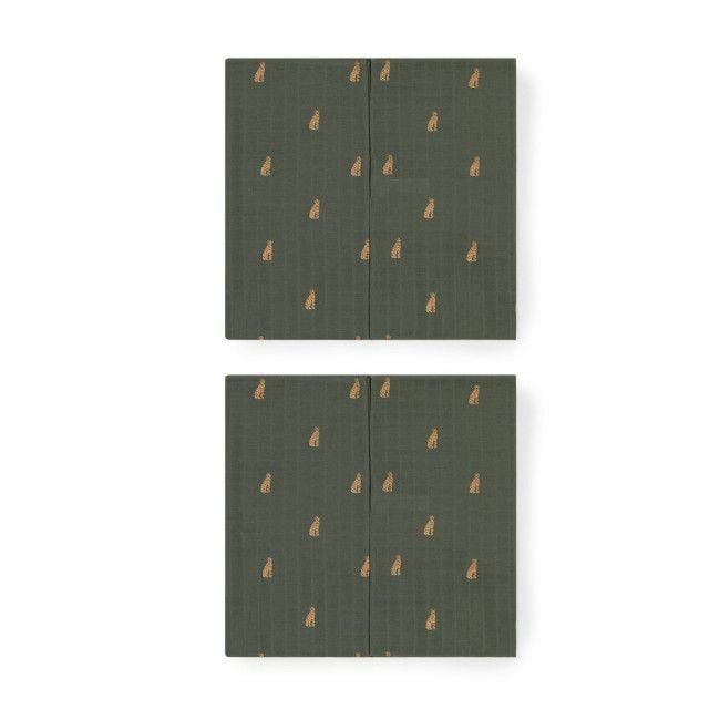 Gloop Pack of 2 Muslins 50x50 Savana GOPFN049