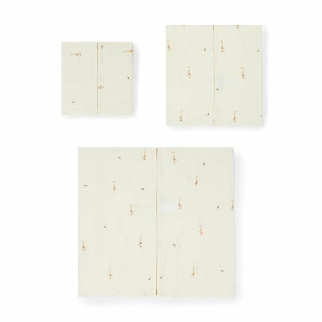 Gloop Pack of 3 Muslins Farm GOPF048