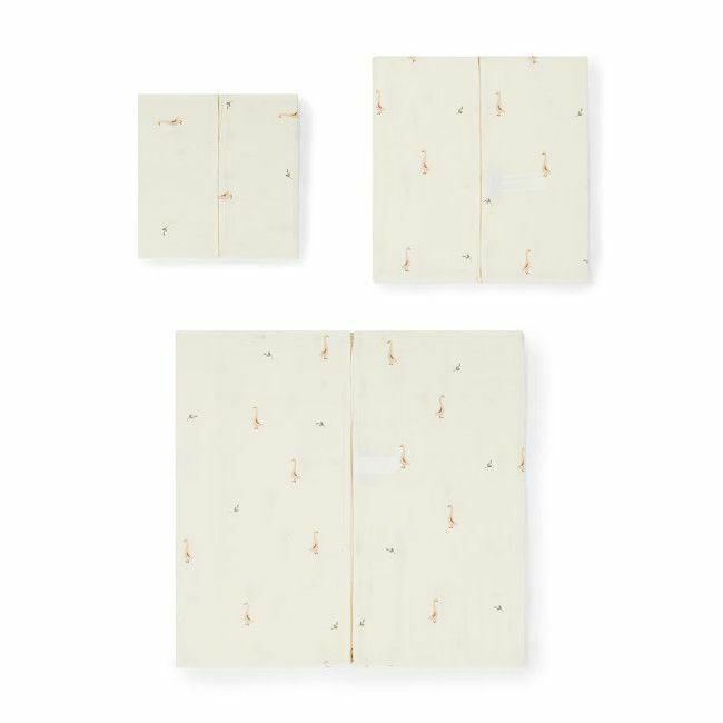 Gloop Pack of 3 Muslins Farm GOPF048