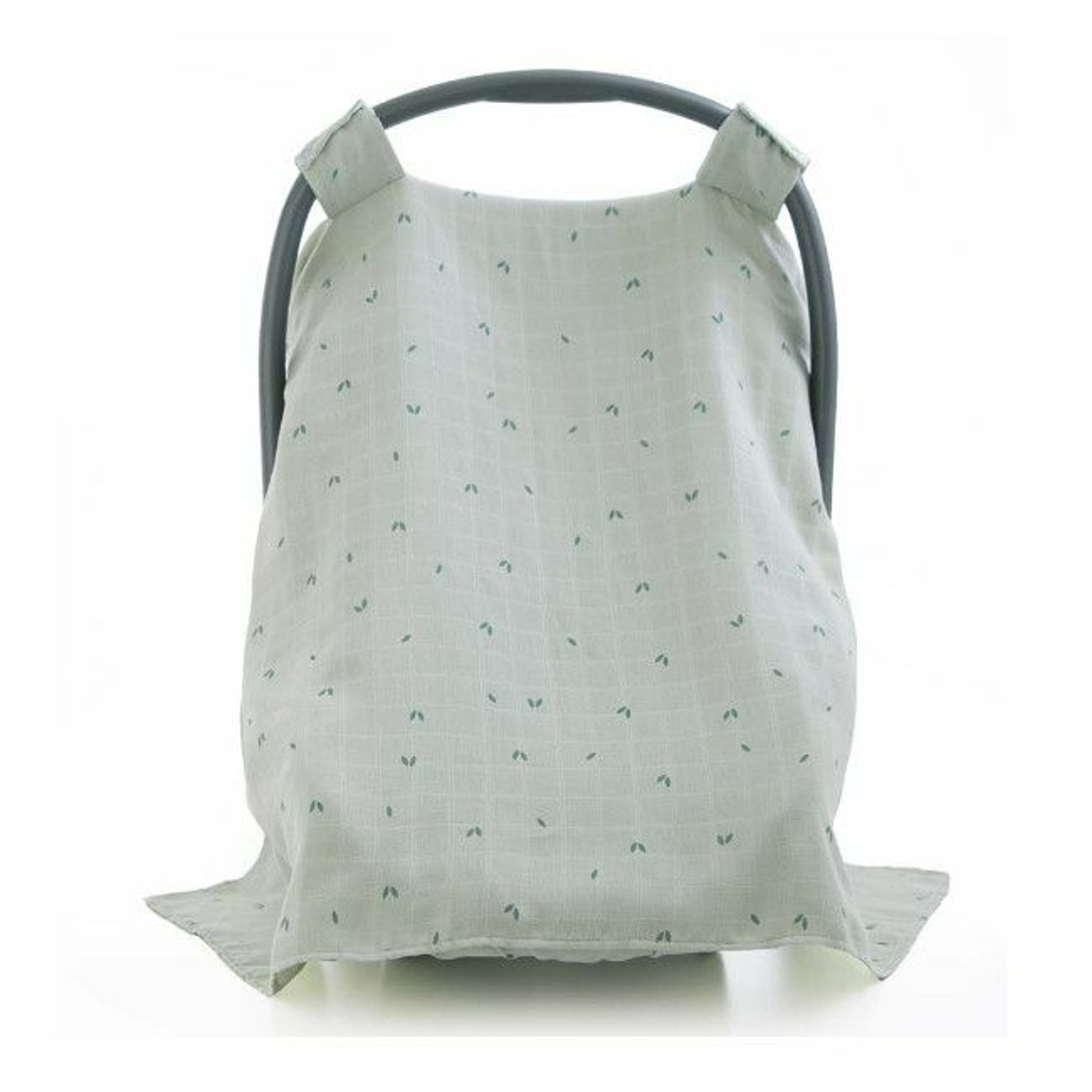Gloop Infant Car Seat Cover Organic Green GOP036
