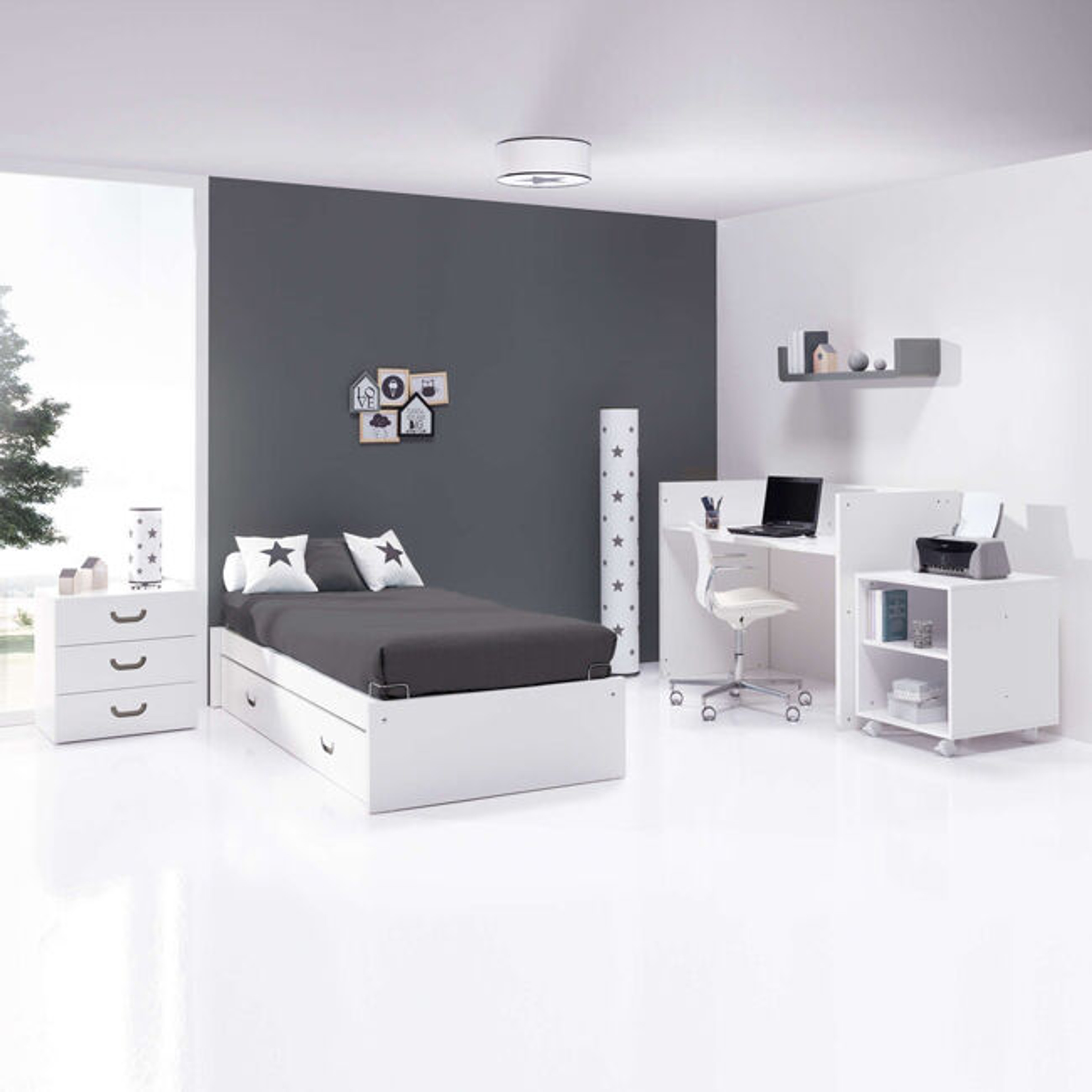 Alondra Convertível Sero Joy Antracite K559-M7779