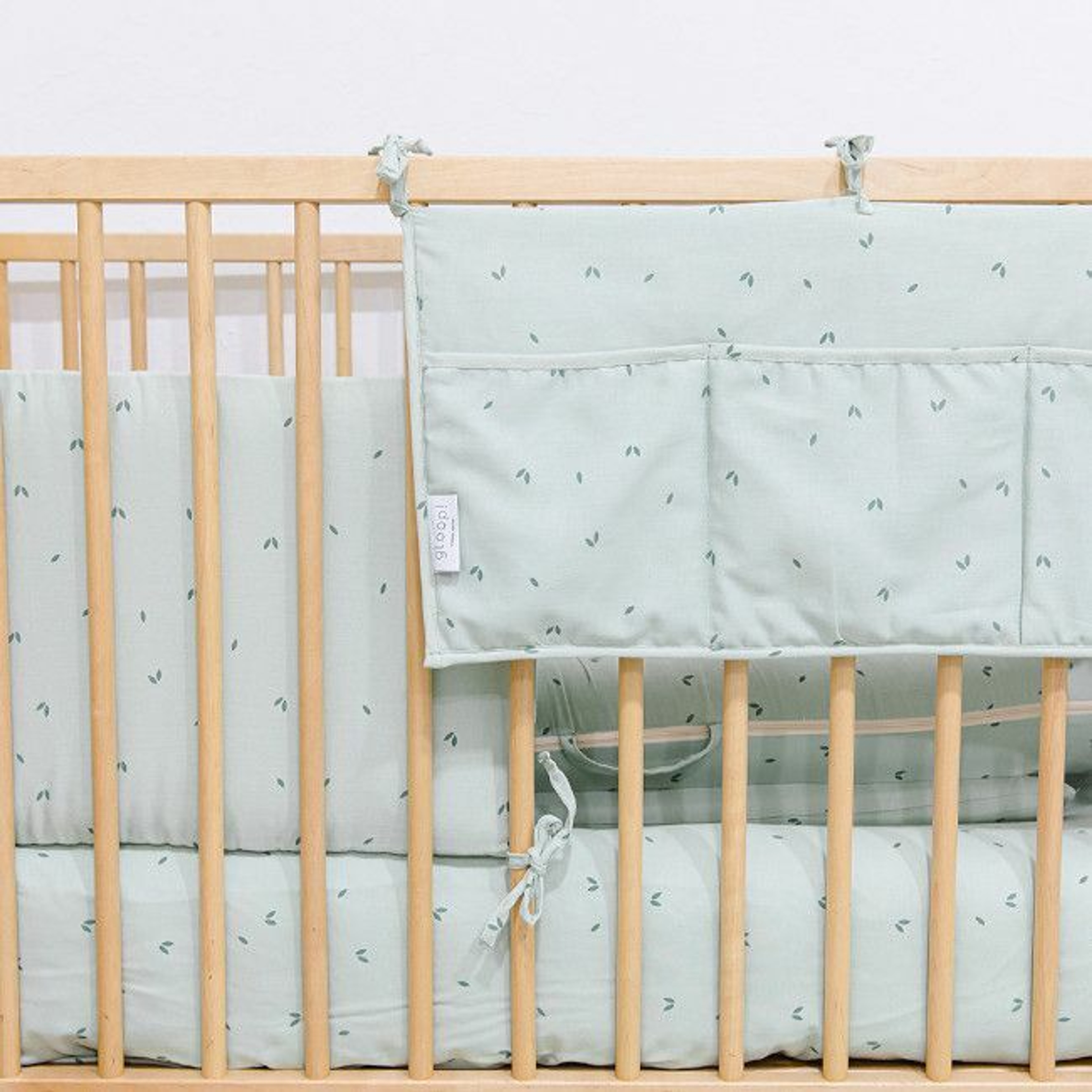 Gloop Resguardo de Cama 190x35 Organic Green GORC036