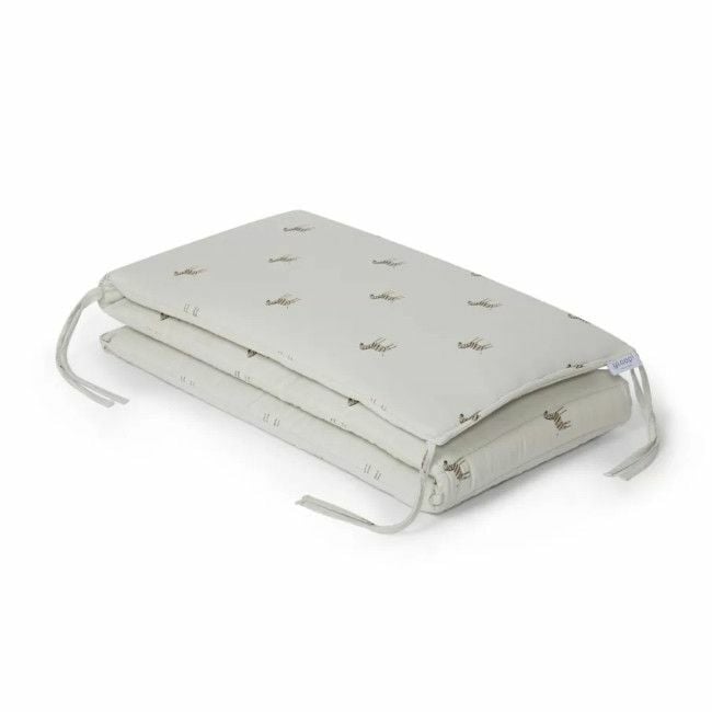 Gloop Bed Bumper 190x35 Zebra GORC051