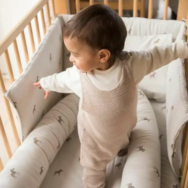 Gloop Resguardo de Cama 360x30 Zebra GORCC051