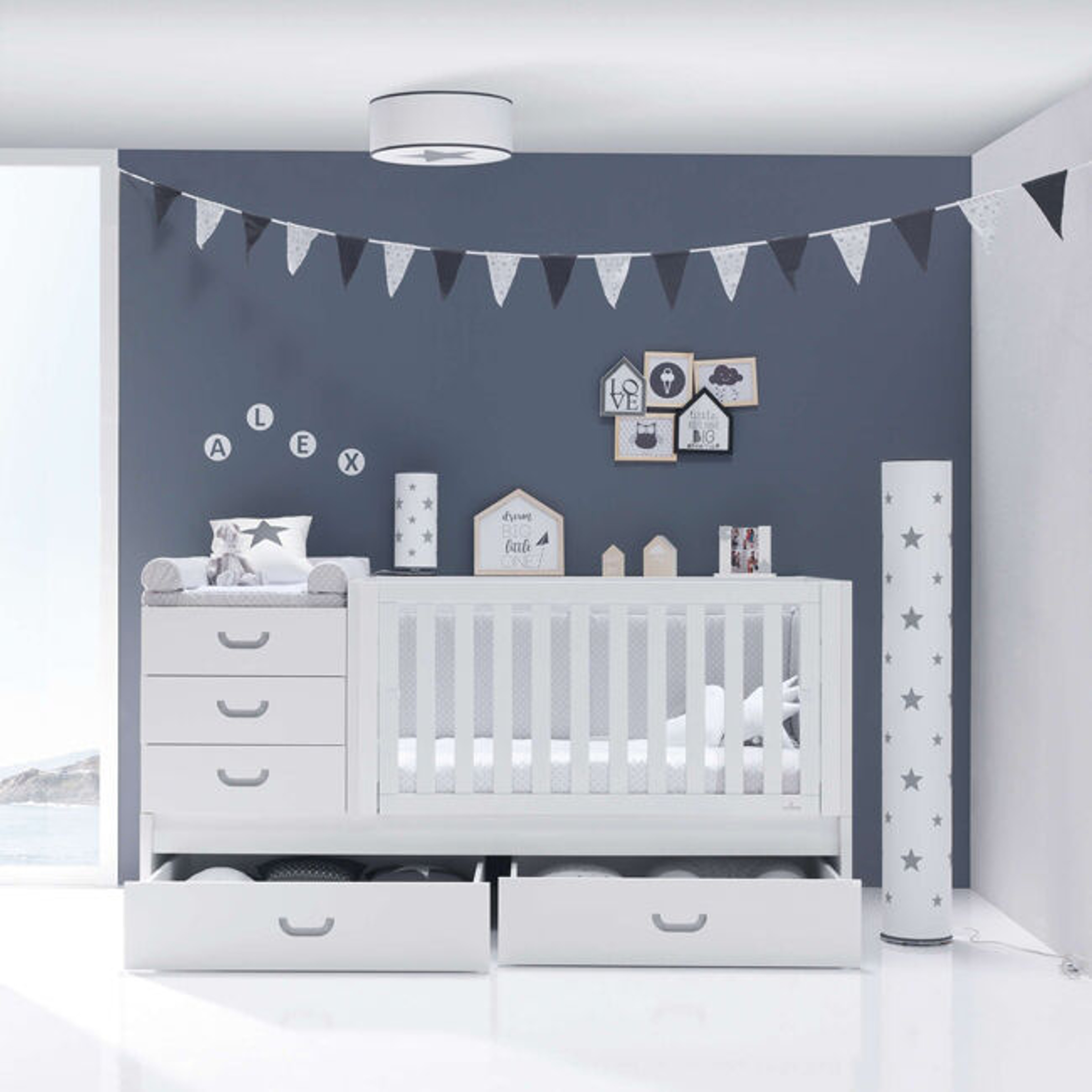 Alondra Convertível Sero Joy Cinzento K559-M7778