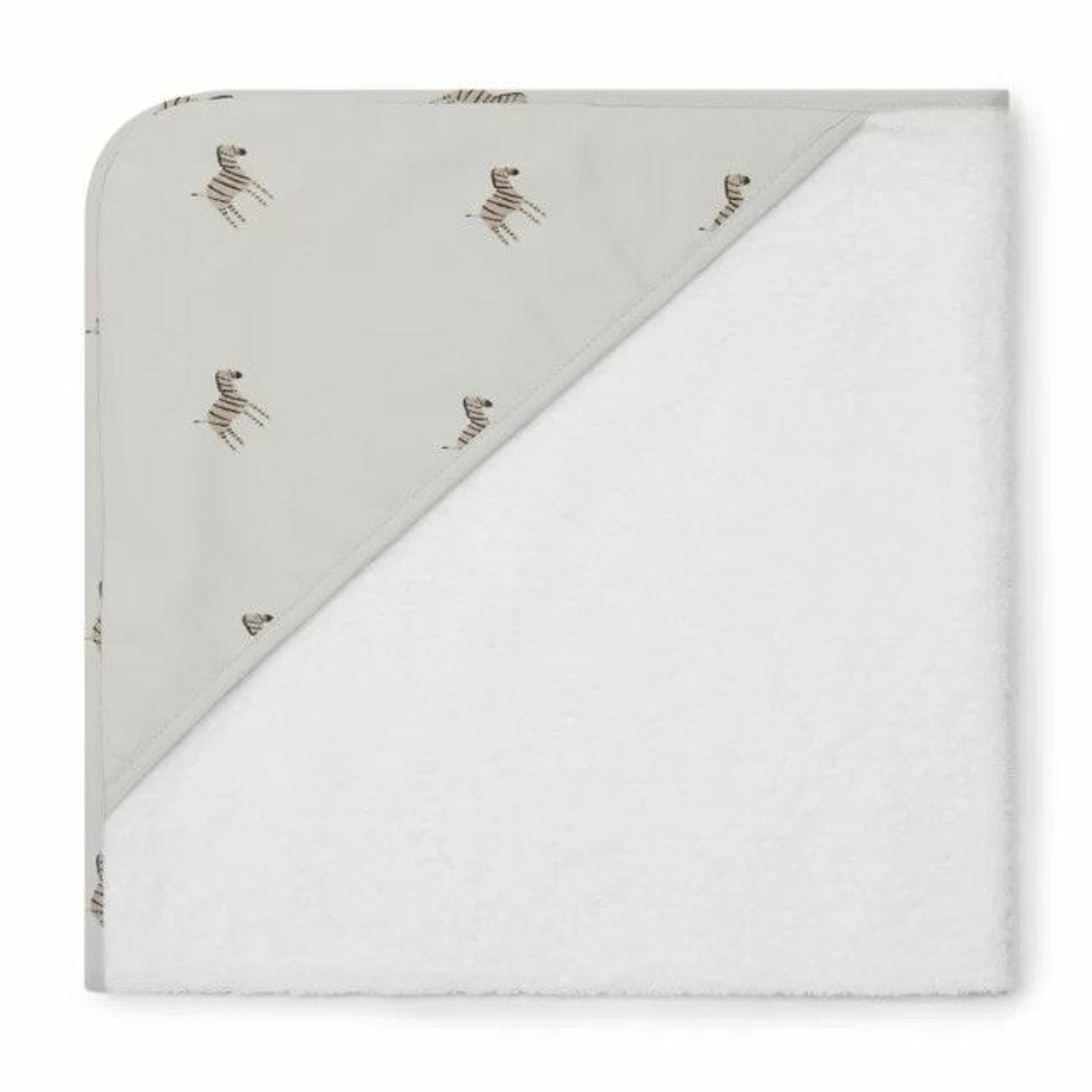 Gloop Bath Towel Zebra GOT051