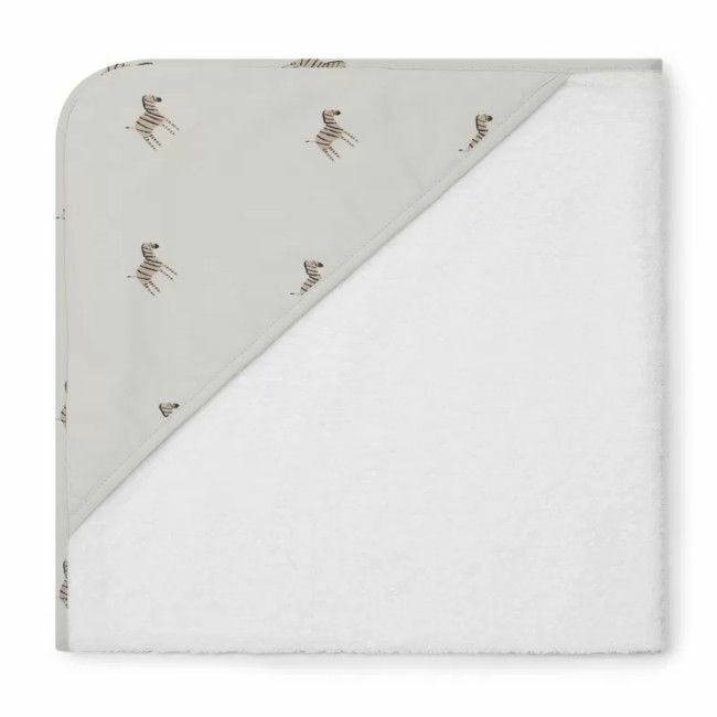 Gloop Bath Towel Zebra GOT051