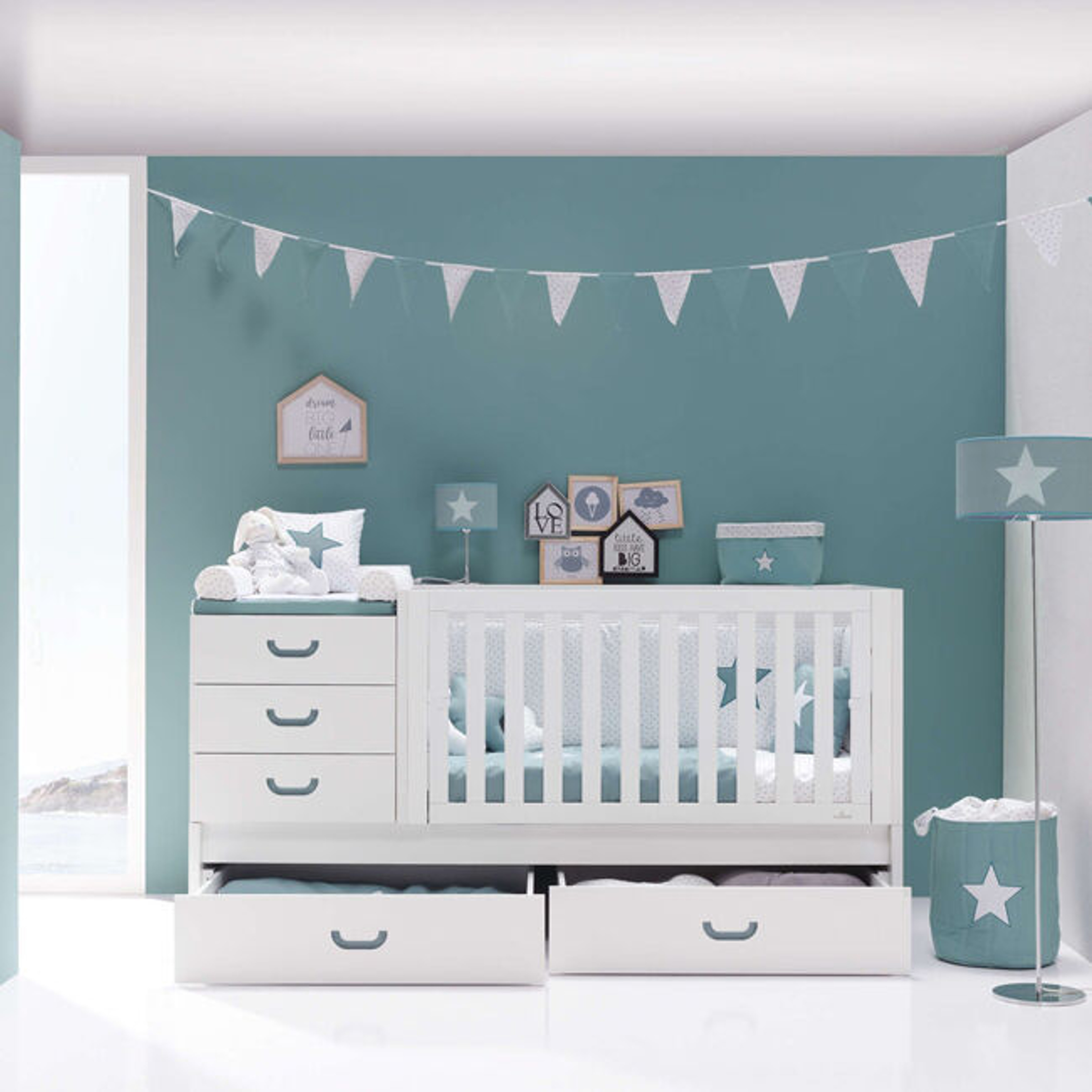 Alondra Convertível Sero Joy Verde-Água K559-M7781