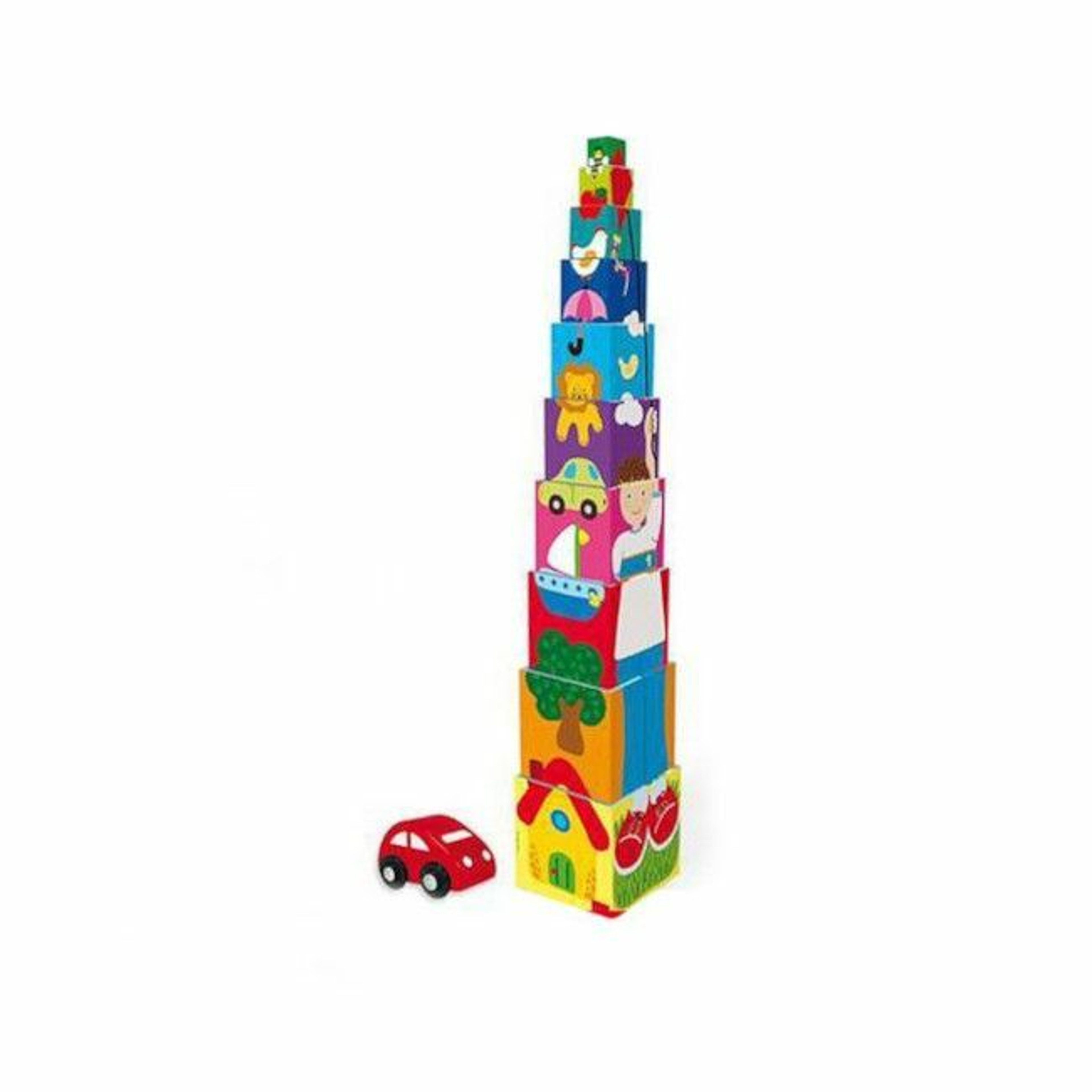 Goula Stacking Cubes +12M 55202