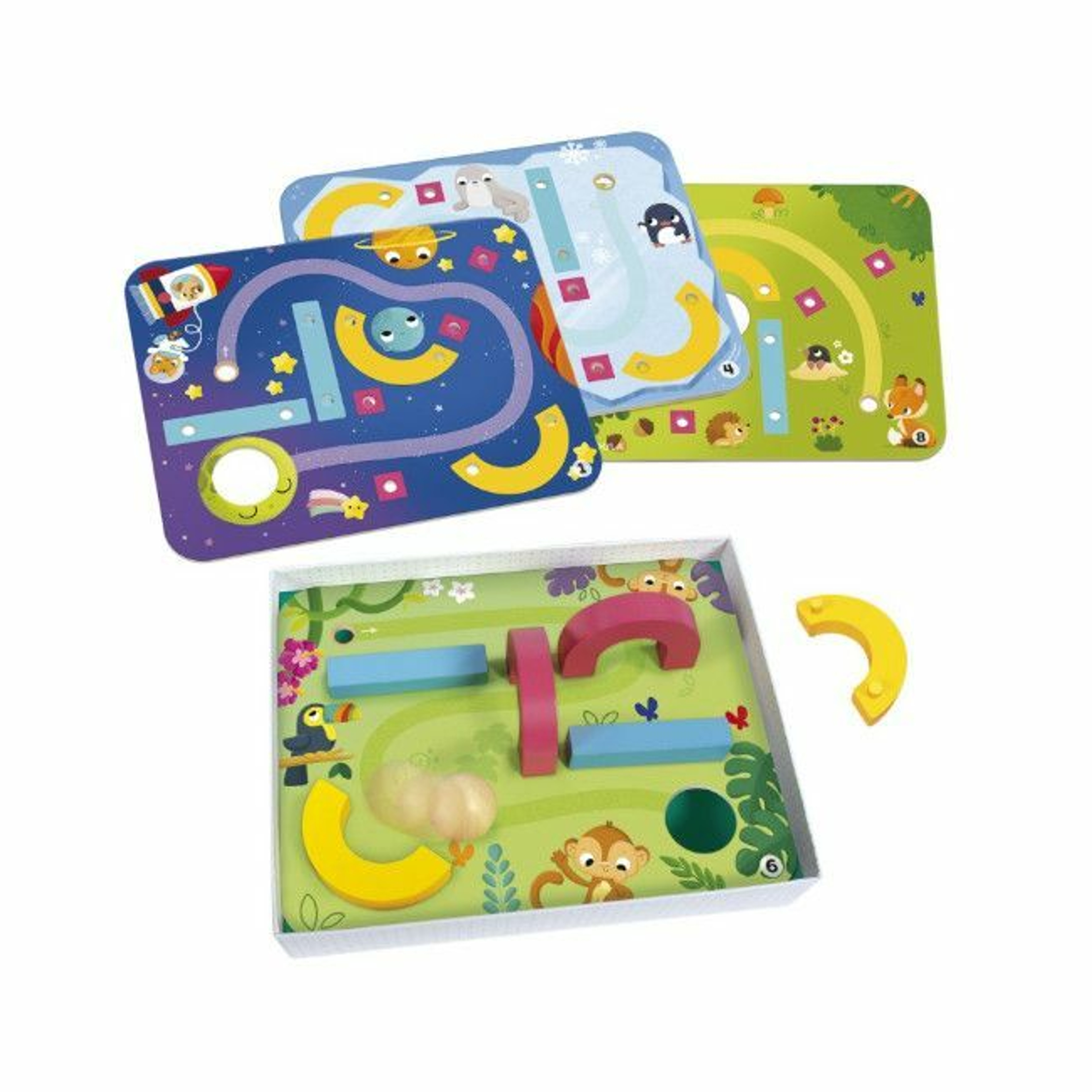 Goula Preschool Learning Game Funny Ball +3 Years 55264