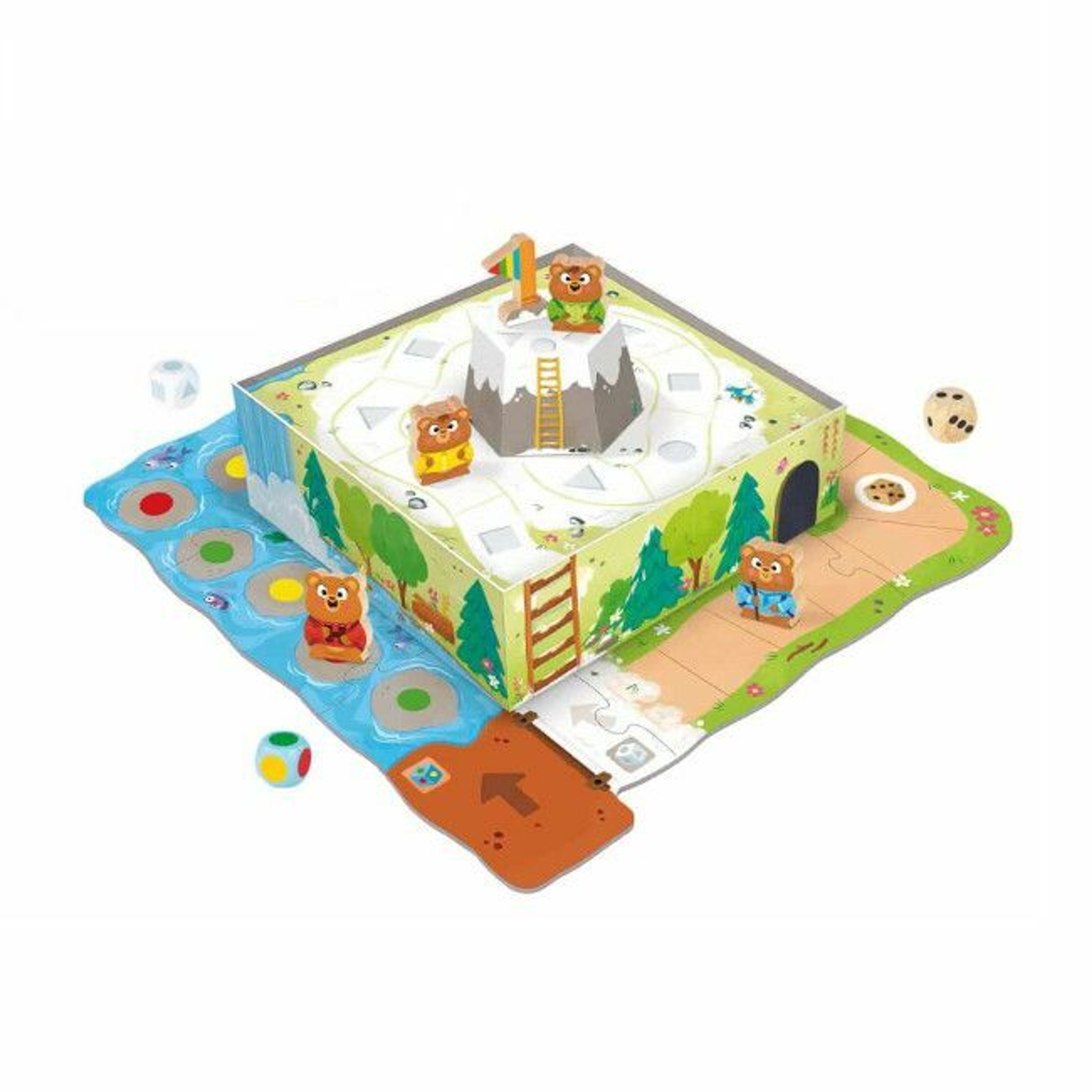 Goula Jogo de Aventura Ursinhos +3 Anos 59457