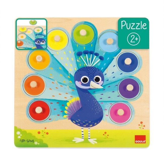 Goula Peacock Puzzle 24M+ 453060