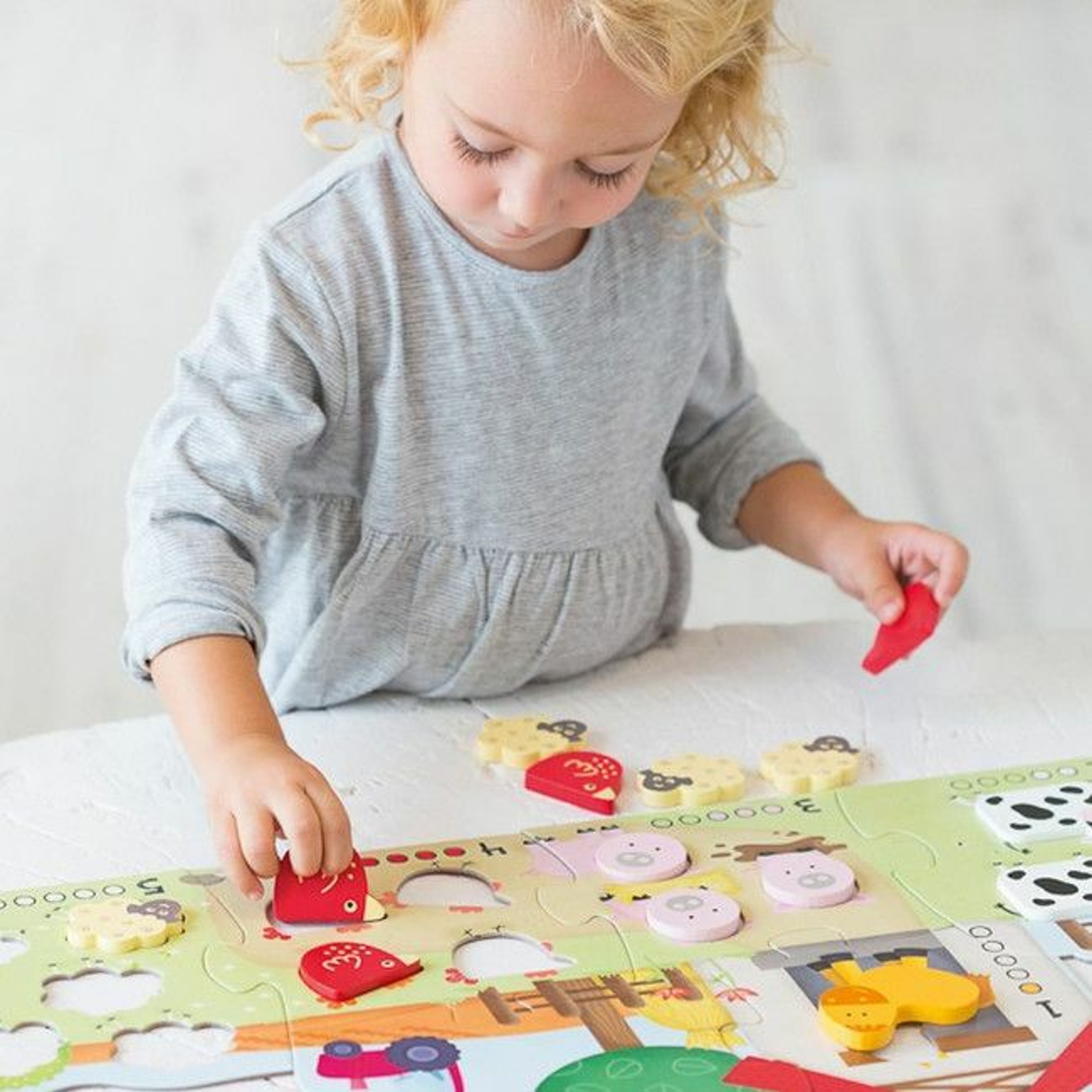 Goula Puzzle Quinta 1-5 +24M 53438