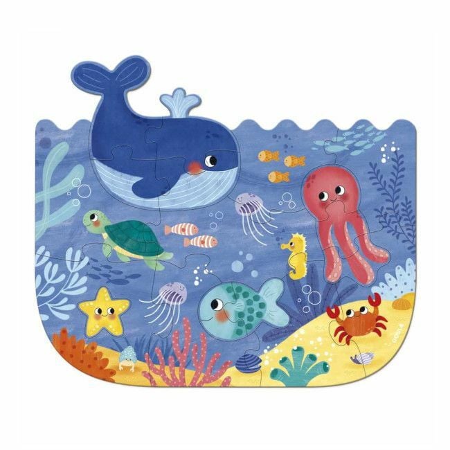 Goula XXL Ocean Puzzle 2Y+ 1120700014