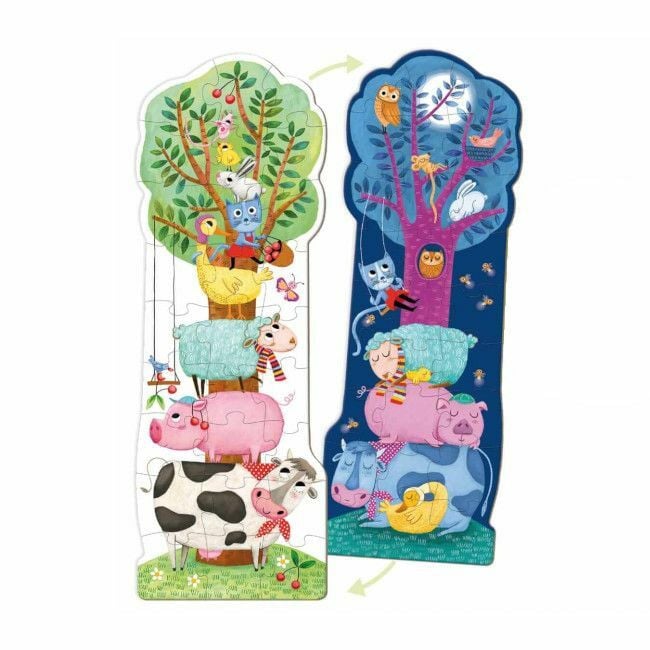 Goula XXL Reversible Glow in the Dark Puzzle 3Y+ 50217