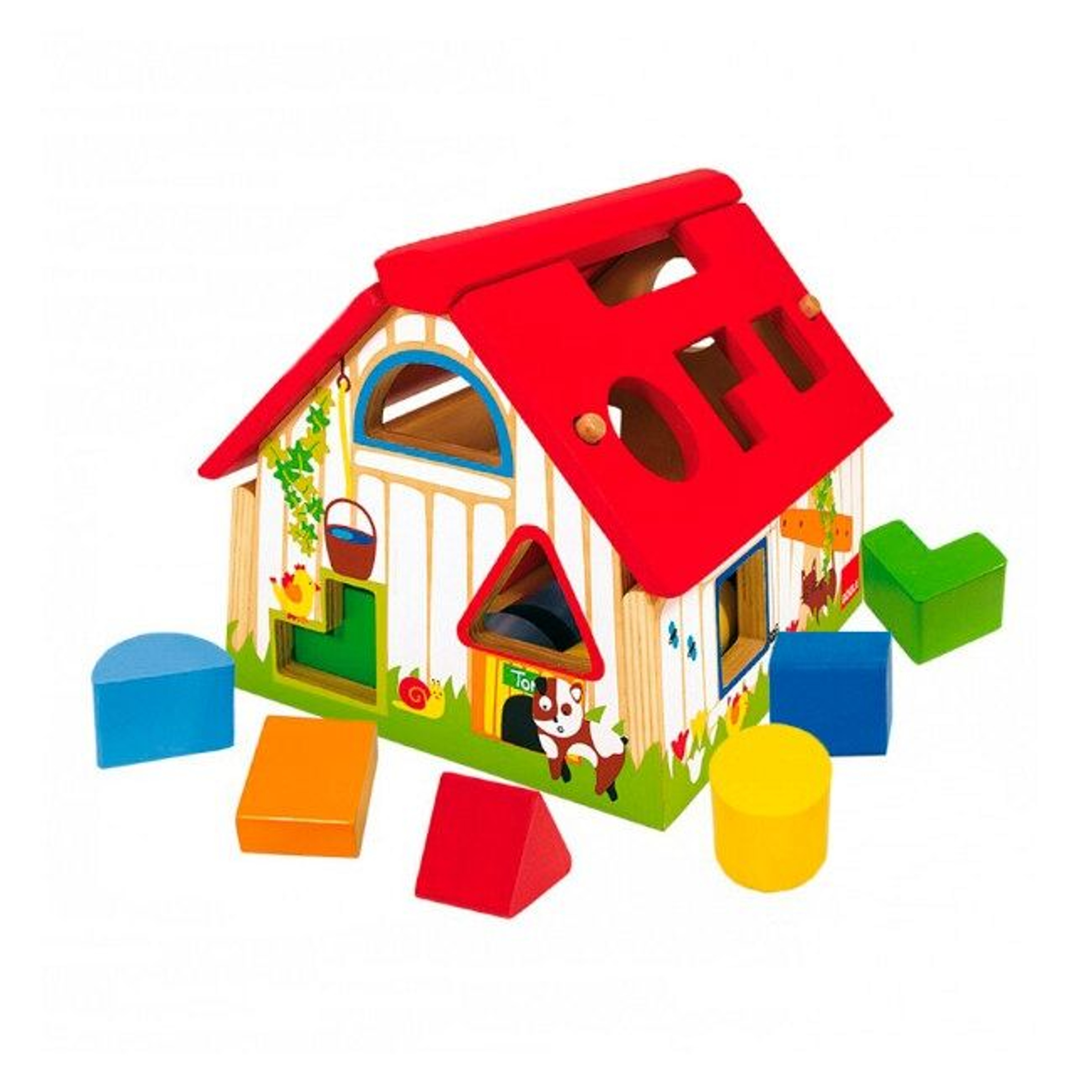 Goula Farm with Geometric Shapes 12M+ 55220