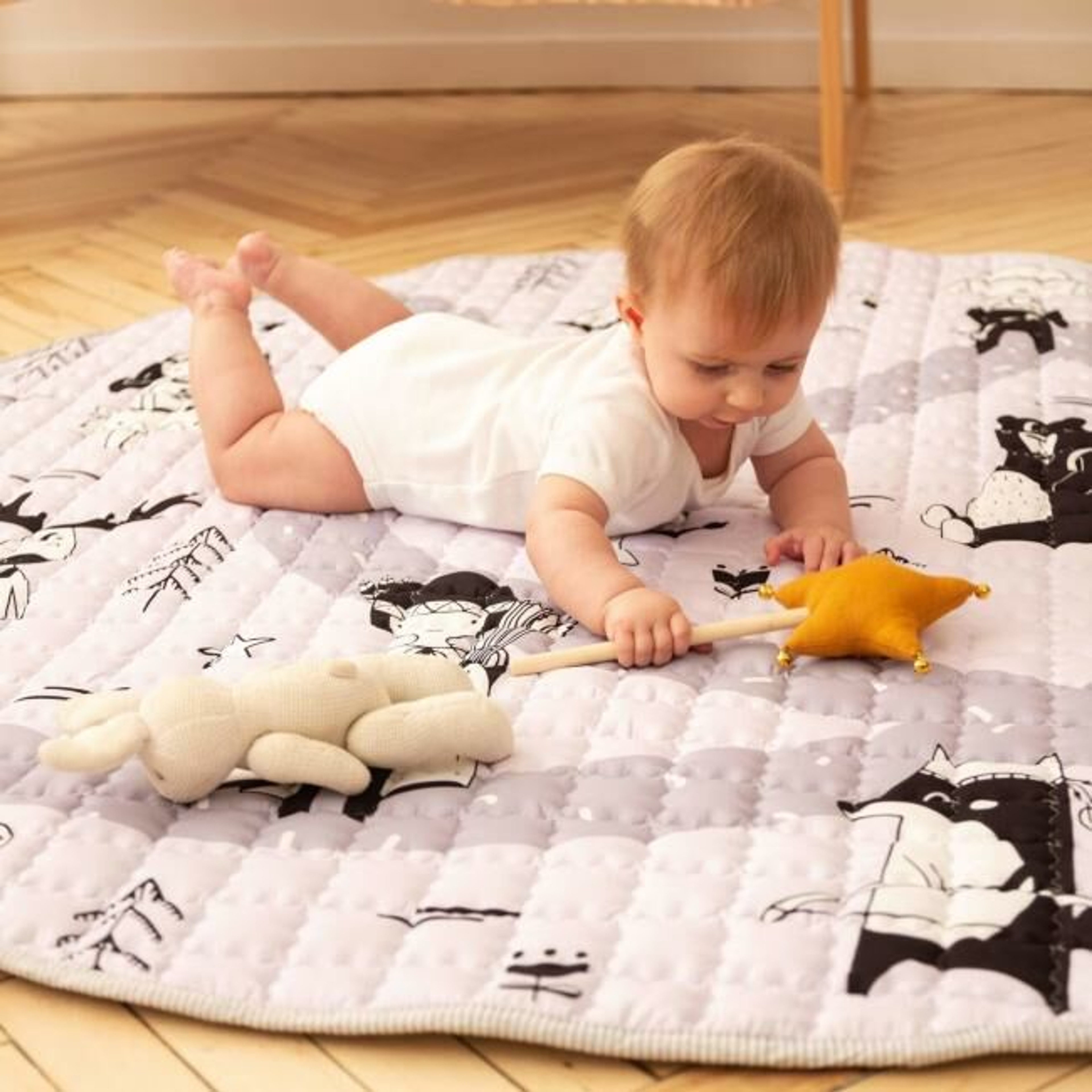 Hakuna Matte Tapete Playmat Little Explorers 150cm HM-RM-150-LE
