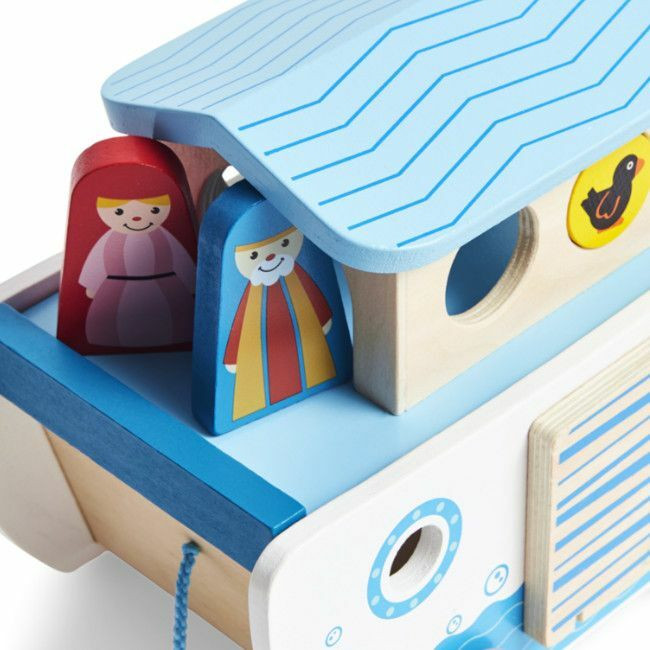 Hape Arca de Noé de Cordel +12M E8049