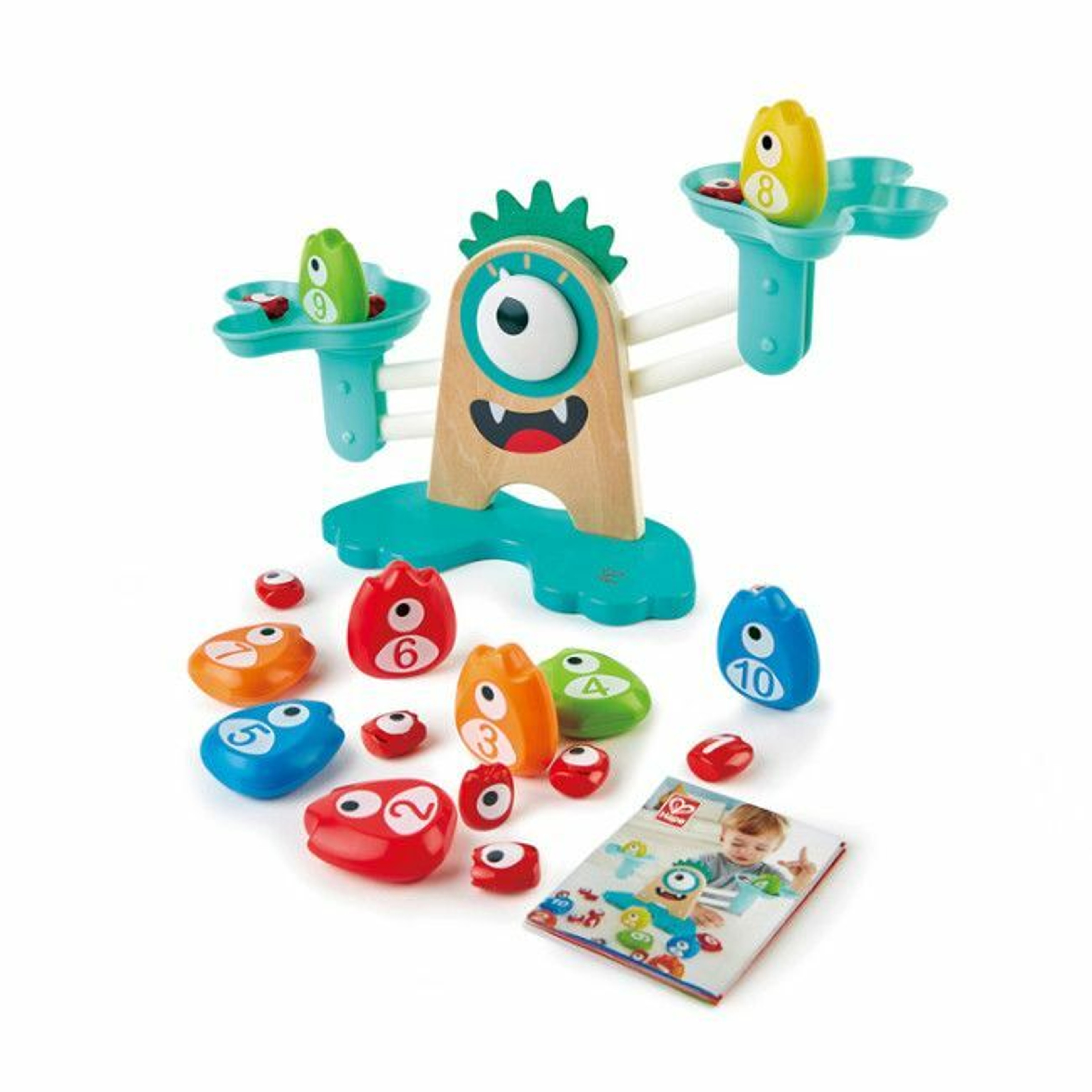 Hape Monster Math Balance 3Y+ E0511