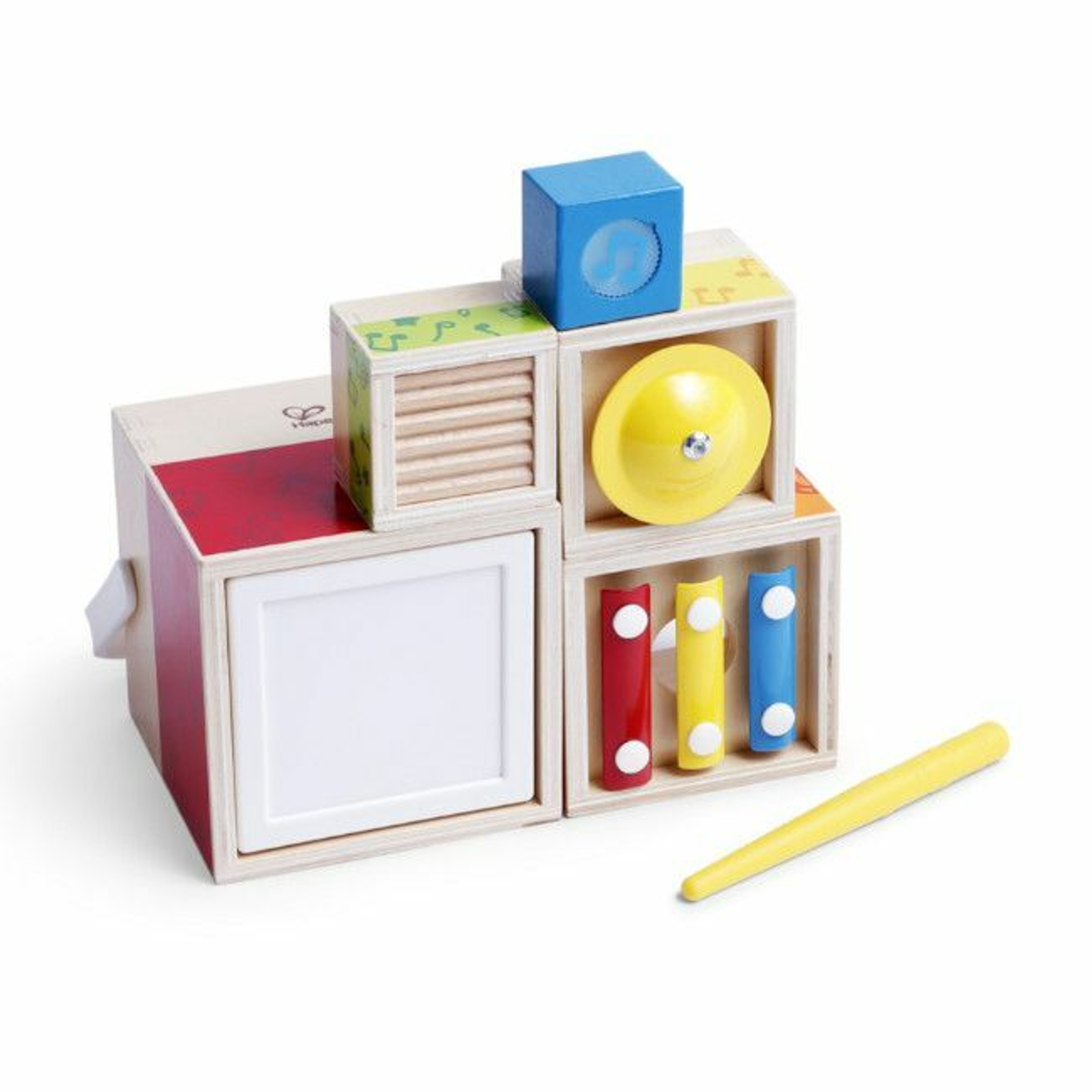 Hape Brinquedo Musical de Empilhar +18M E0336