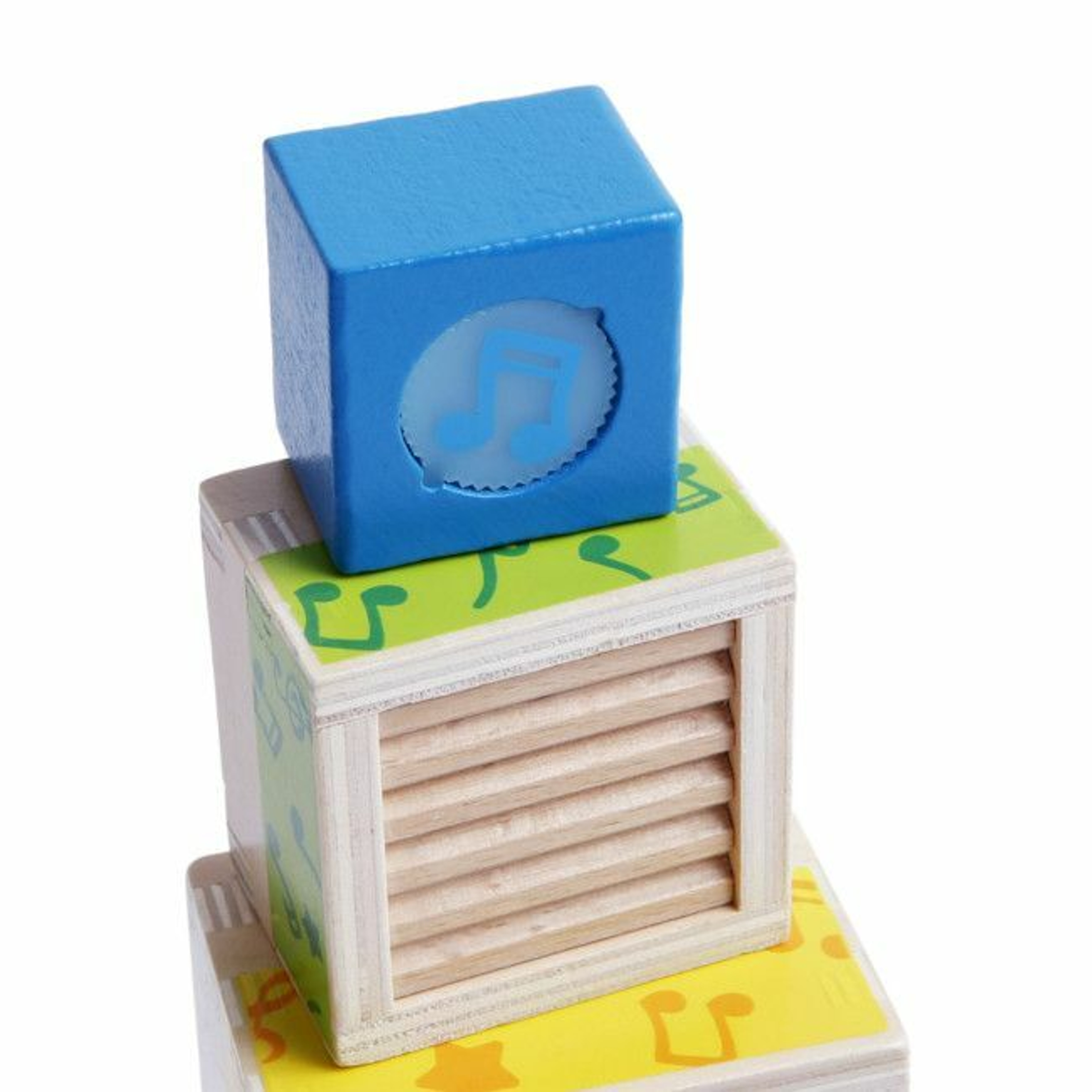 Hape Brinquedo Musical de Empilhar +18M E0336