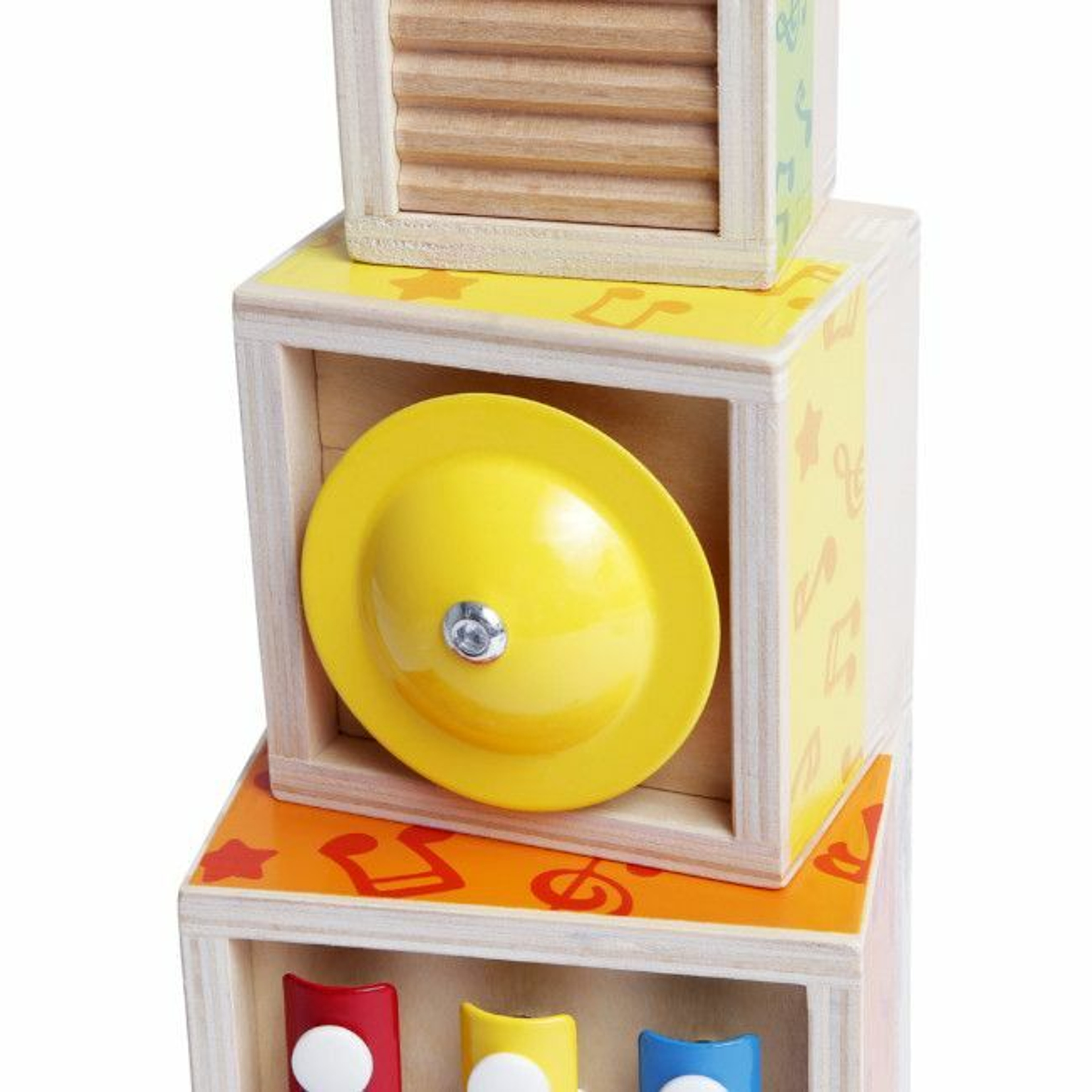 Hape Brinquedo Musical de Empilhar +18M E0336
