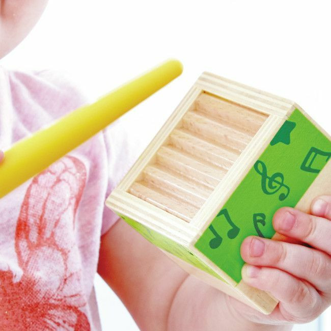 Hape Brinquedo Musical de Empilhar +18M E0336
