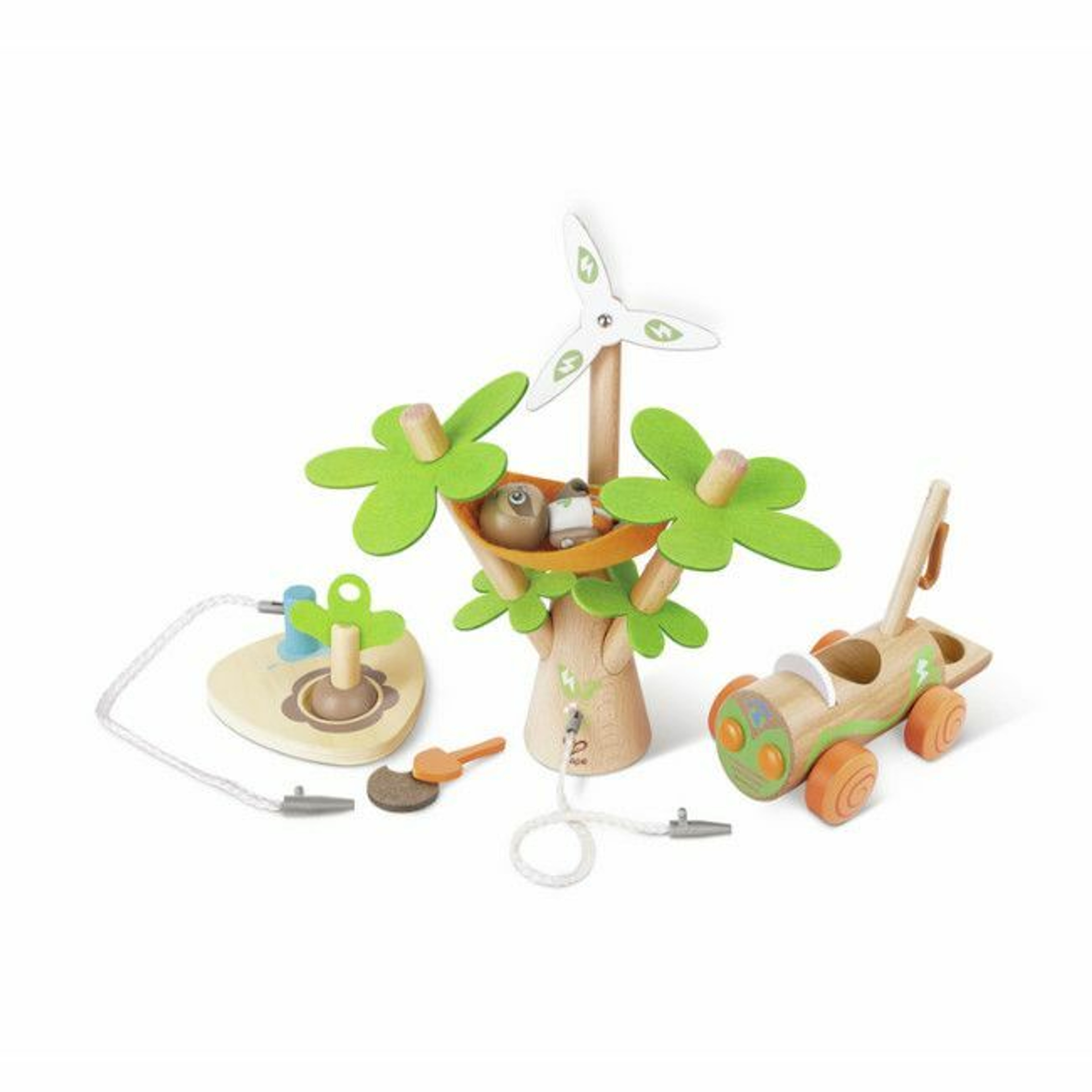 Hape Renewable Energy Toy E-Car +3 Years E3417