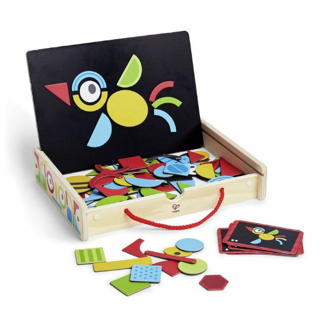 Hape Magnetic Art Box +3 Years E1631